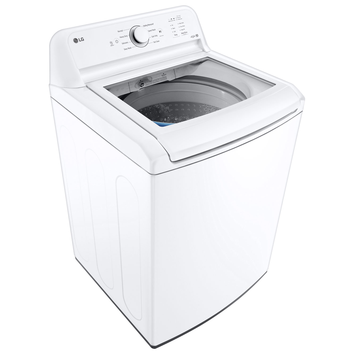 LG 4.8 Cu. Ft. High Efficiency Top Load Washer - White