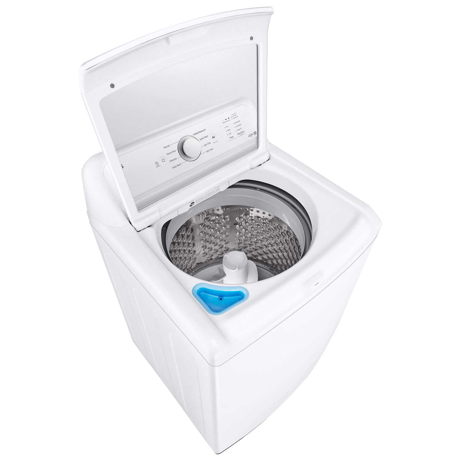 LG 4.8 Cu. Ft. High Efficiency Top Load Washer - White
