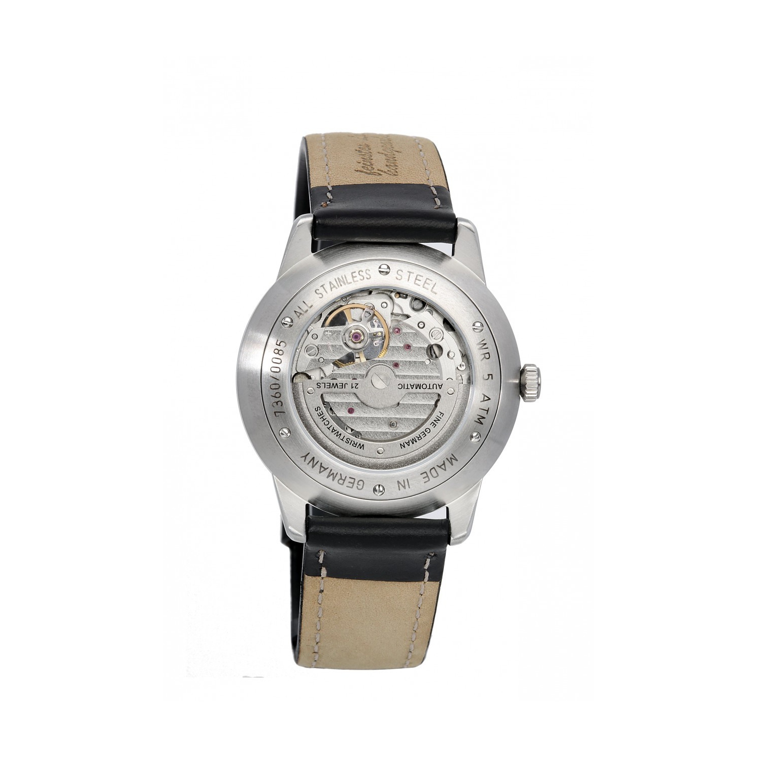 Zeppelin 7364-3 Open Heart Automatic Watch Flatline series | Best