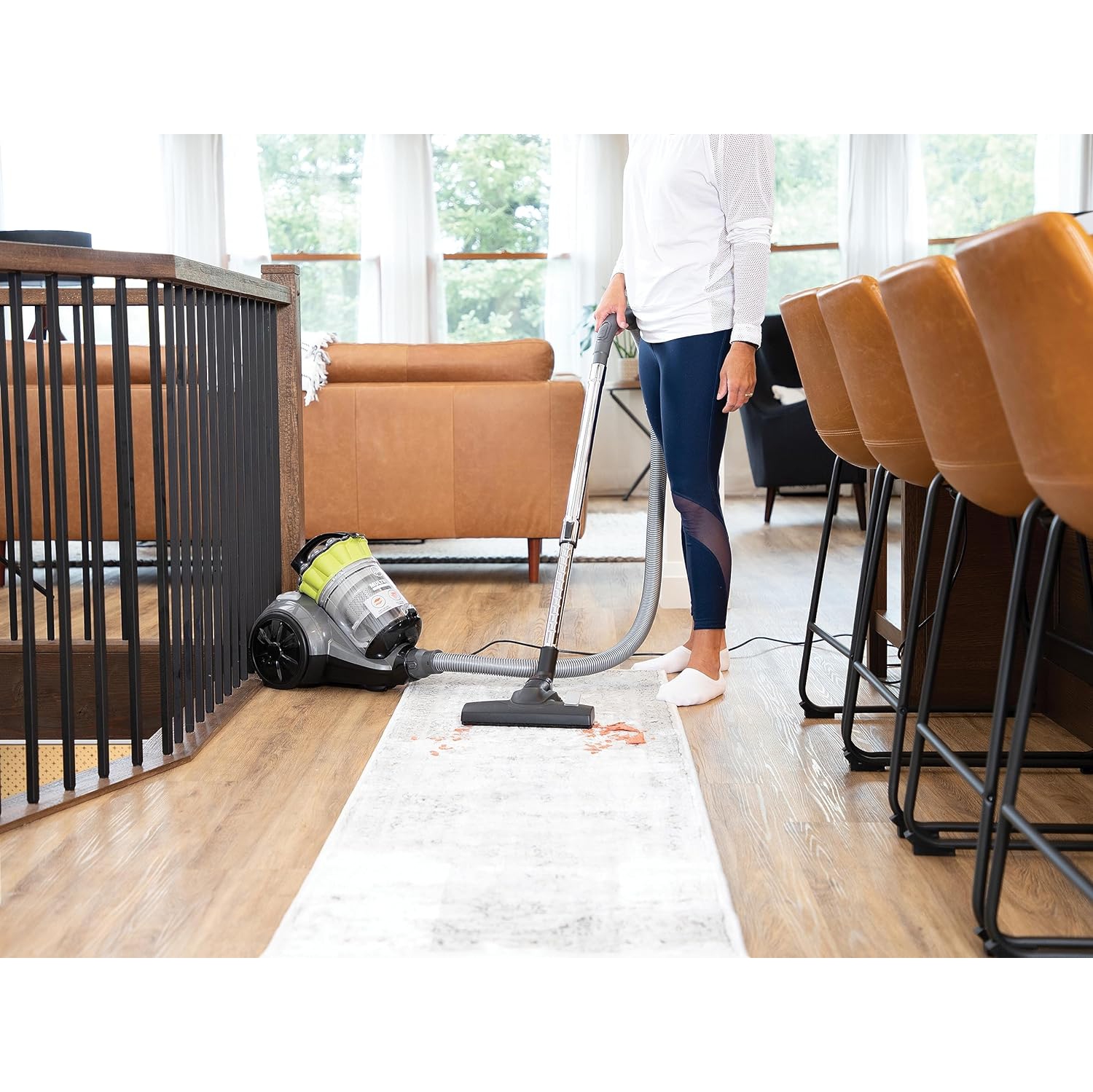 Refurbished - Hoover SH40202CDI Multi-floor Canister