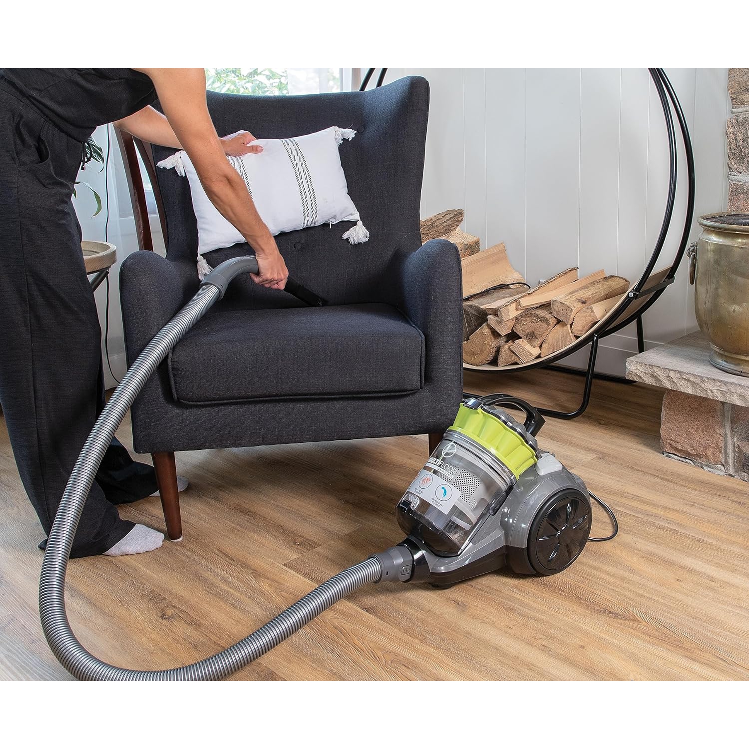 Refurbished - Hoover SH40202CDI Multi-floor Canister