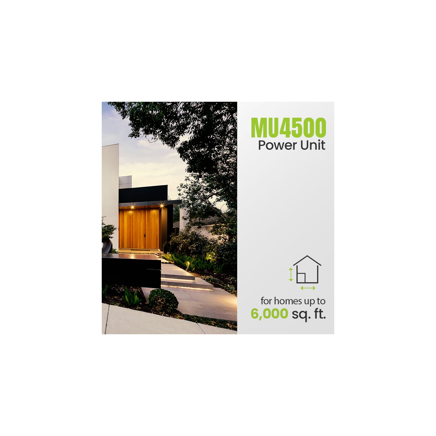 Système d'aspirateur central Champion 6,000 pi2 Allegro – tête motorisée électrique et tuyau idéal pour les surfaces dures et les planchers de bois