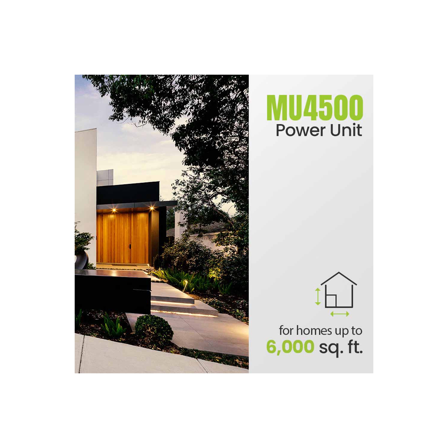 Système d'aspirateur central Champion 6,000 pi2 Allegro – tête motorisée électrique et tuyau idéal pour les surfaces dures et les planchers de bois