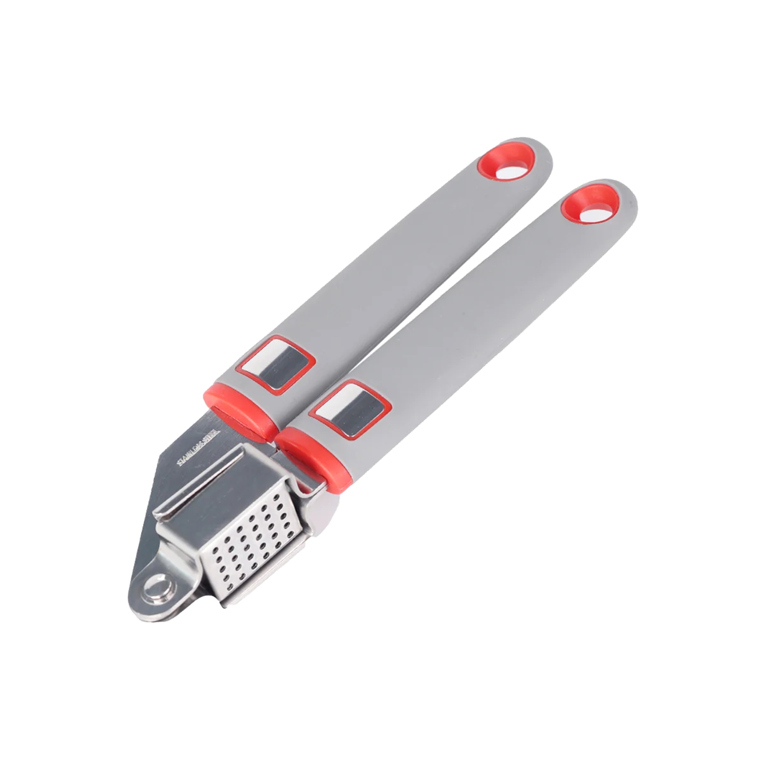 Sakuchi - Ensemble d’ustensiles de cuisine en acier inoxydable 6 pièces, gris