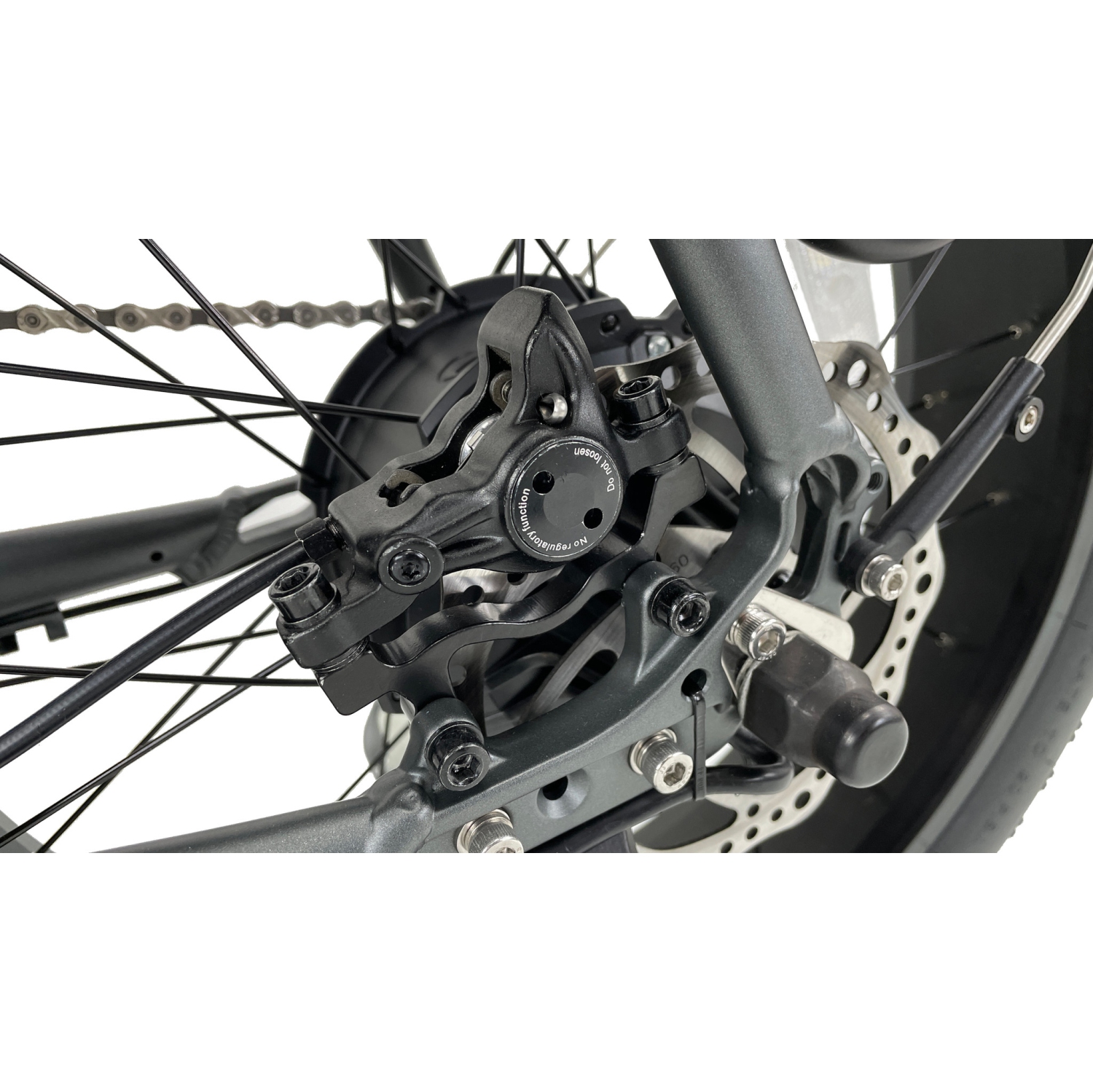 TESLICA INSPIRE N1S *High Quality* Step-through Folding Fat Tire 500 w *Samsung Battery* 35 to 75km Grey Metallic 18” Frame***EXTRAS INCLUDED!