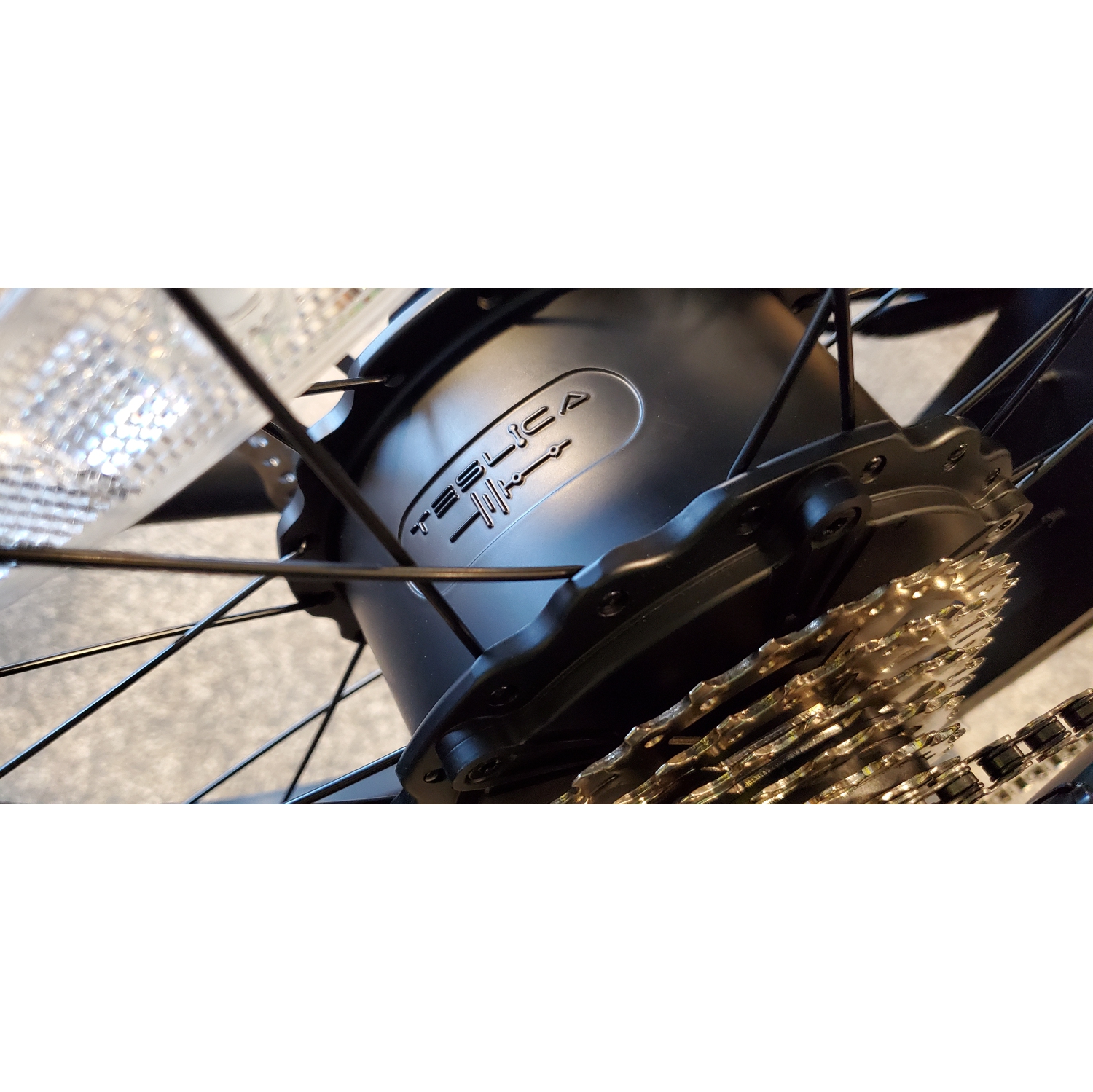 TESLICA INSPIRE N1S *High Quality* Step-through Folding Fat Tire 500 w *Samsung Battery* 35 to 75km Grey Metallic 18” Frame***EXTRAS INCLUDED!