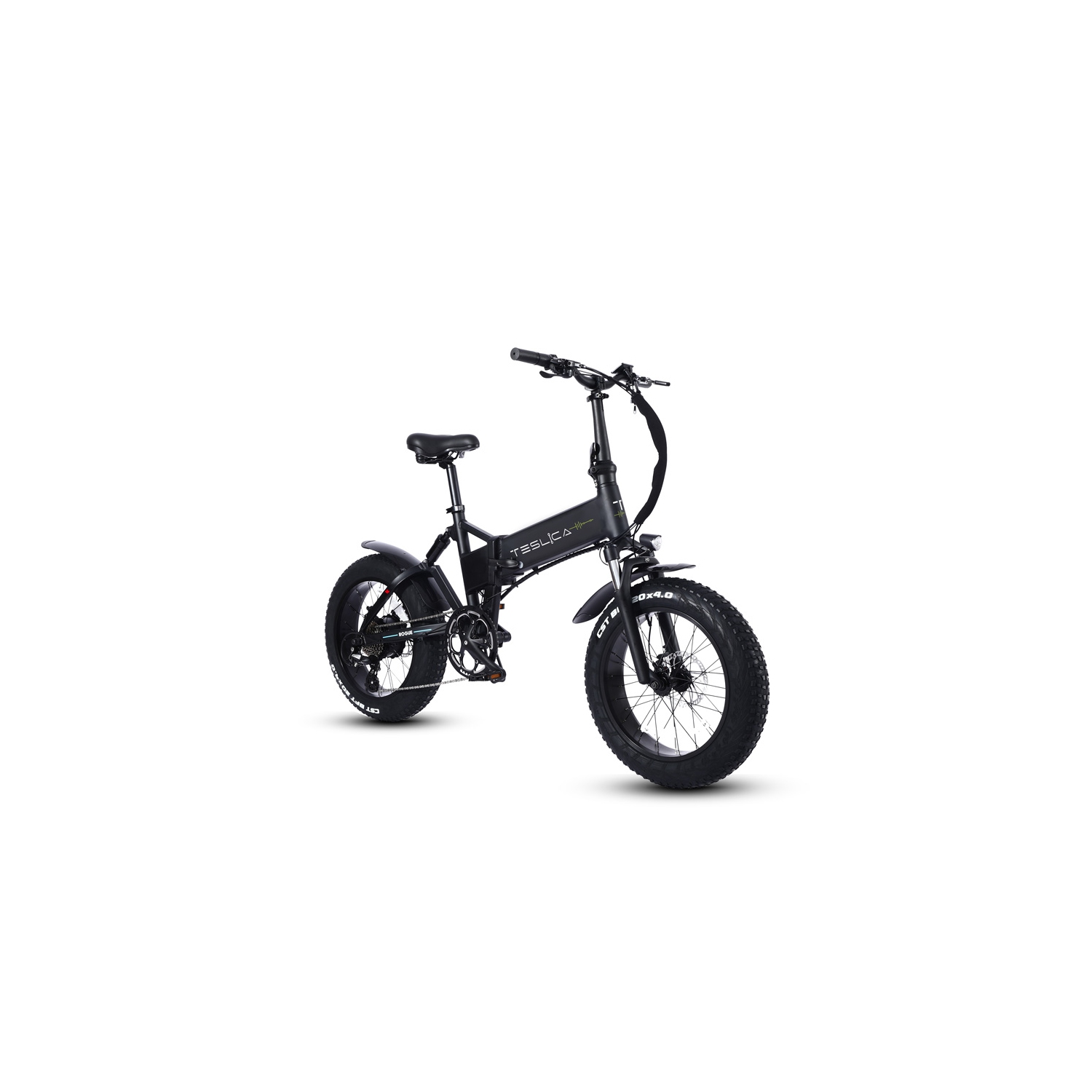 TESLICA FORCE X1H *pneu à suspension double de haute qualité 500 avec pas excellente portée jusqu'à 90 km en noir ****SUPPLÉMENTS INCLUS!