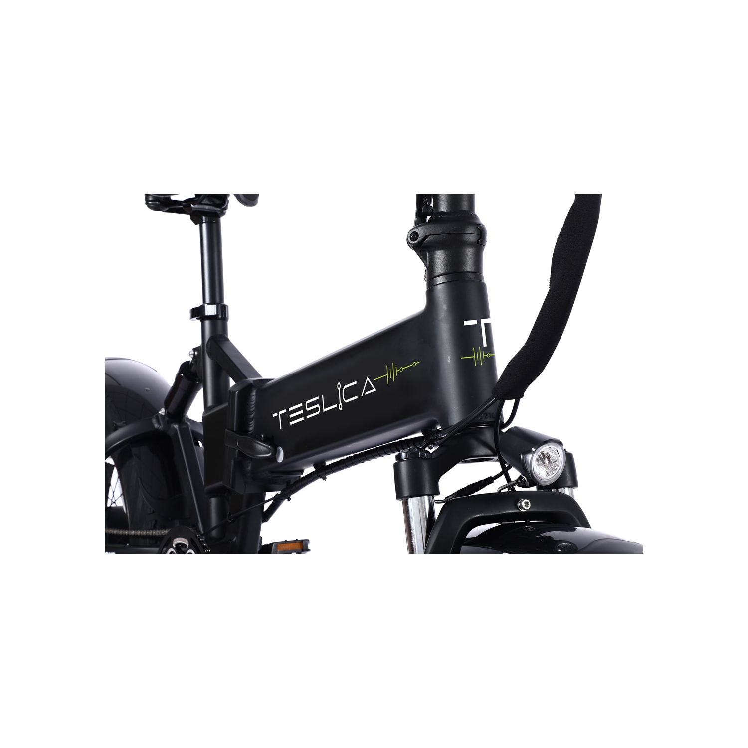 TESLICA FORCE X1H *pneu à suspension double de haute qualité 500 avec pas excellente portée jusqu'à 90 km en noir ****SUPPLÉMENTS INCLUS!