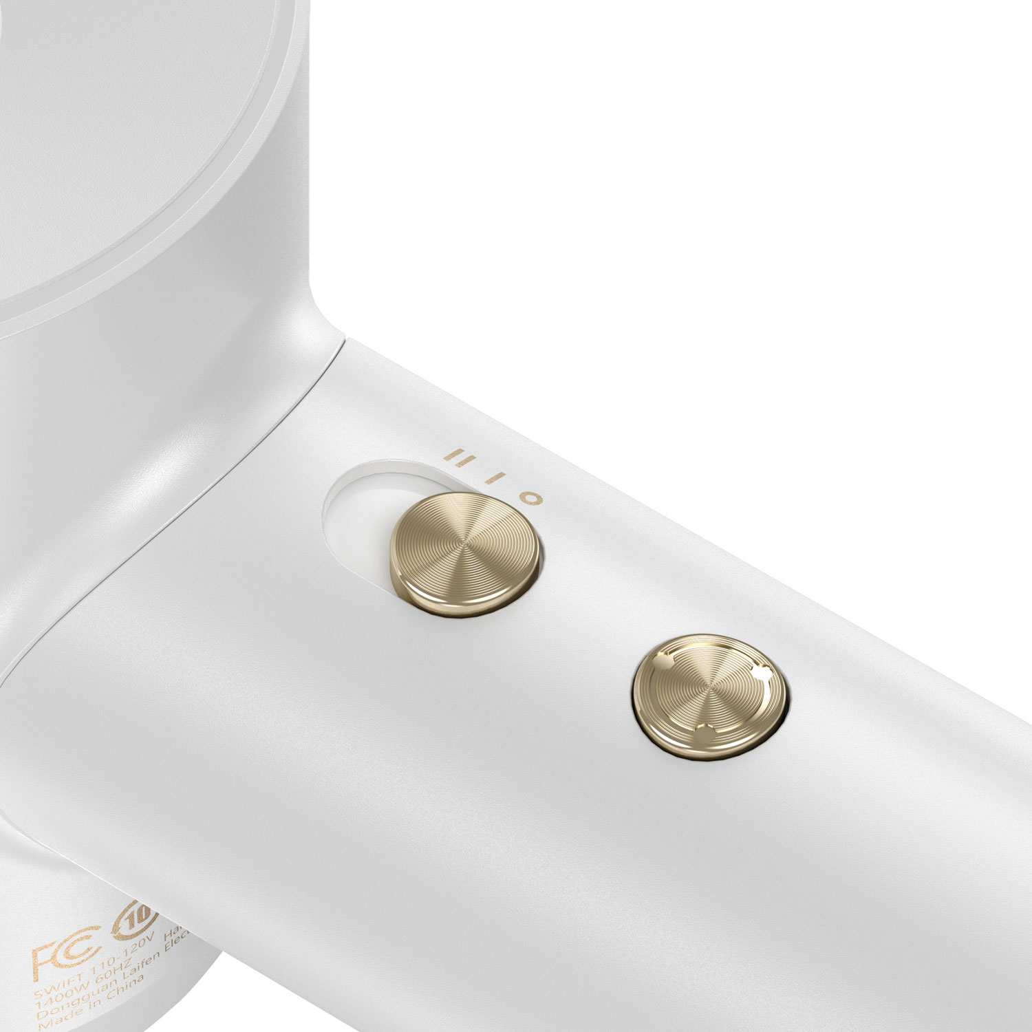 Sèche-cheveux haut de gamme Laifen - Blanc doré - Exclusivité Best Buy