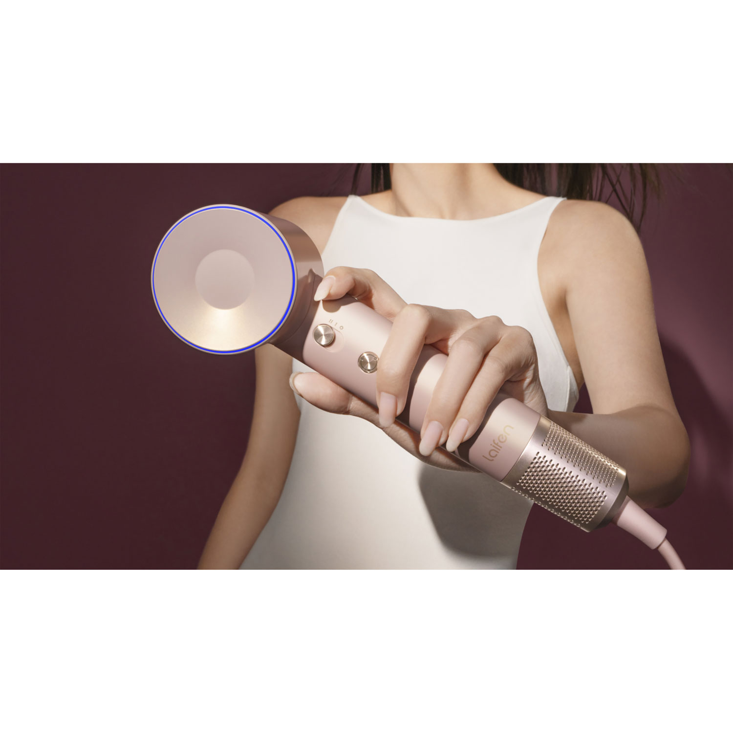 Laifen Premium Hair Dryer - Golden Pink - Only at Best Buy