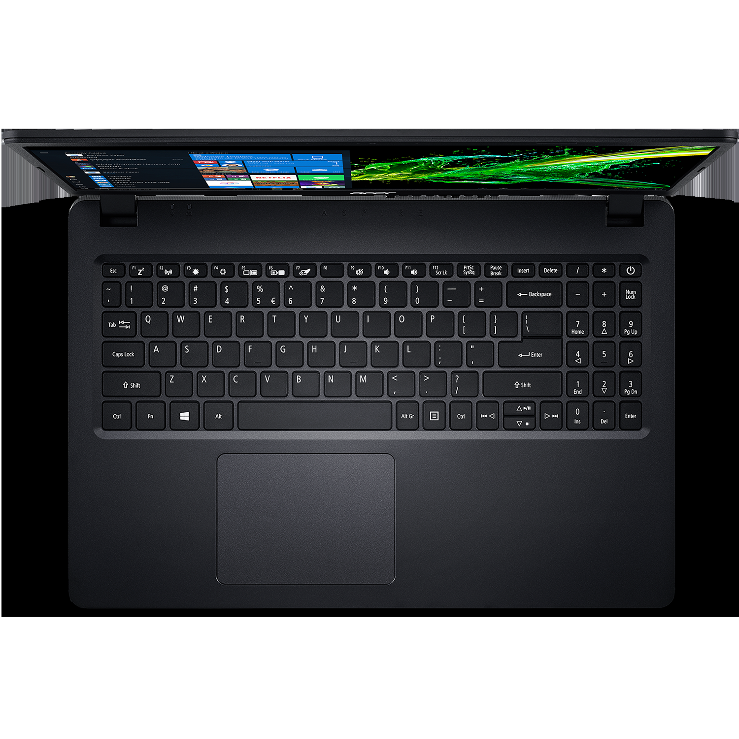 Refurbished Fair -Acer Aspire A315-42-R198 15.6” Laptop with AMD Ryzen 5 3500U, 256GB SSD, 12GB RAM, AMD Radeon Vega 8 & Windows 10 S - Black