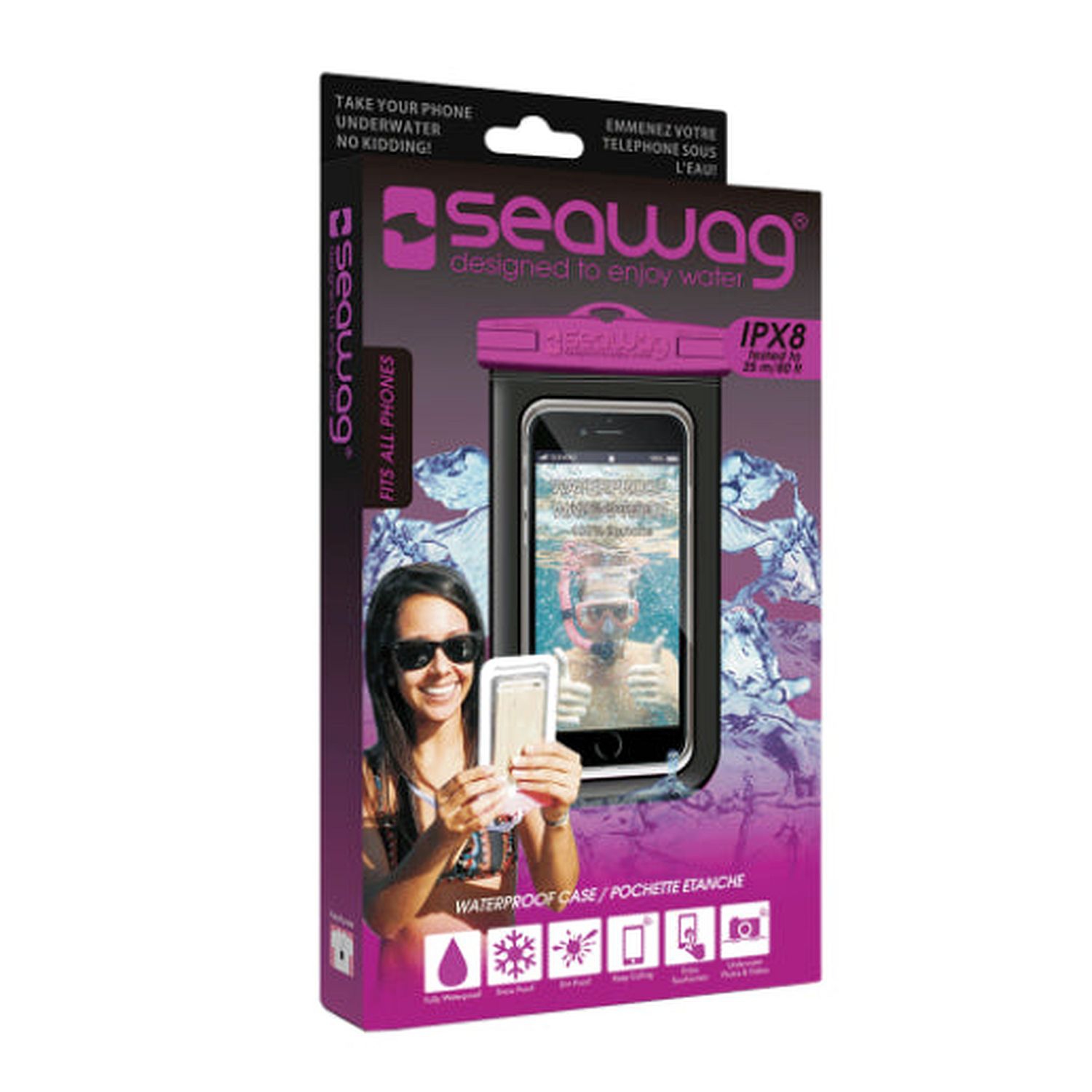 pochette étanche seawag smartphone telephone waterproof