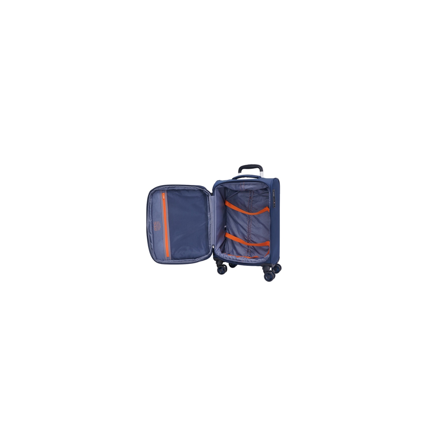 JUMP Soft Sided French Masterpiece with 4-Wheels, Ultra-Light & Expandable Medium-Size Luggage