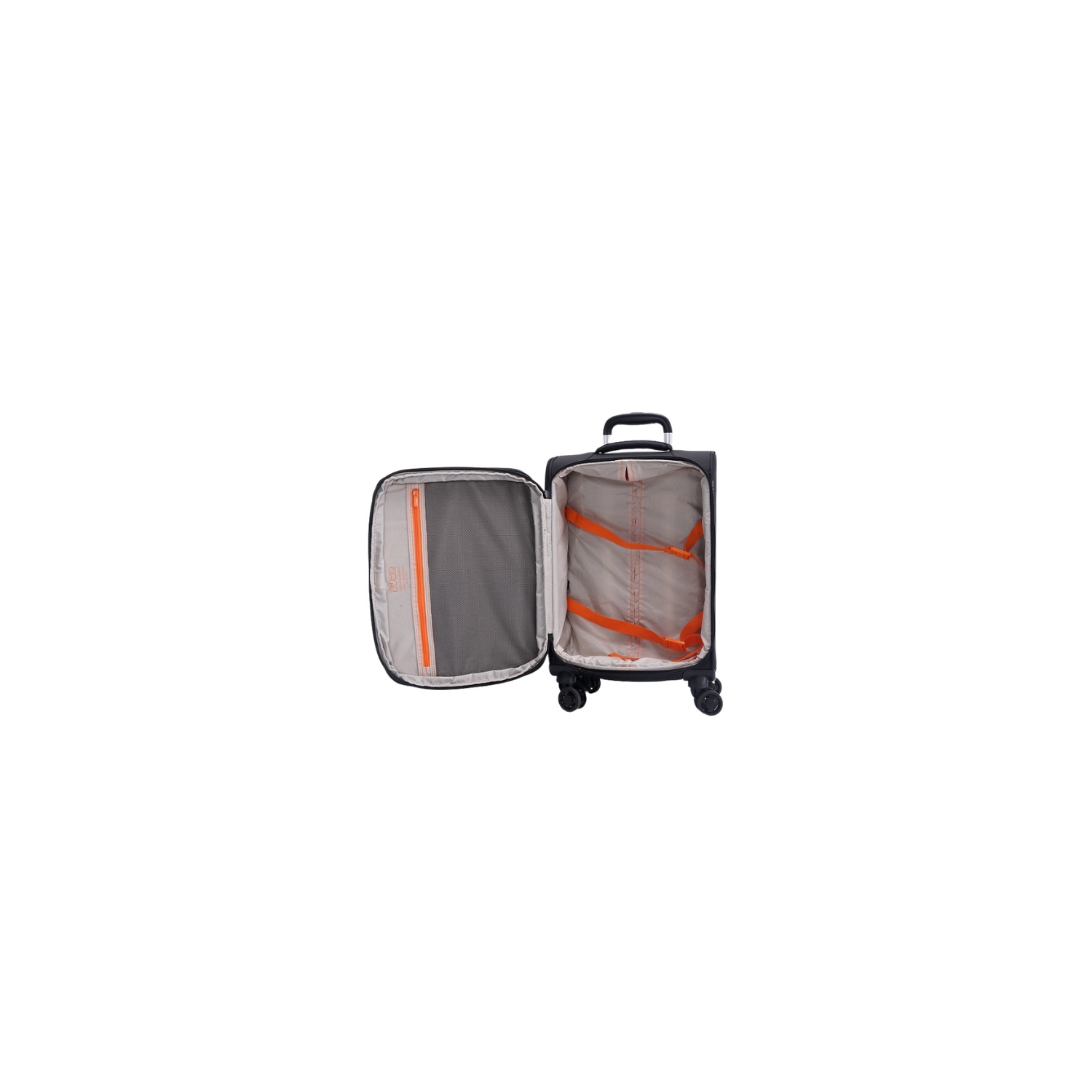 JUMP Soft Sided French Masterpiece with 4-Wheels, Ultra-Light & Expandable Medium-Size Luggage