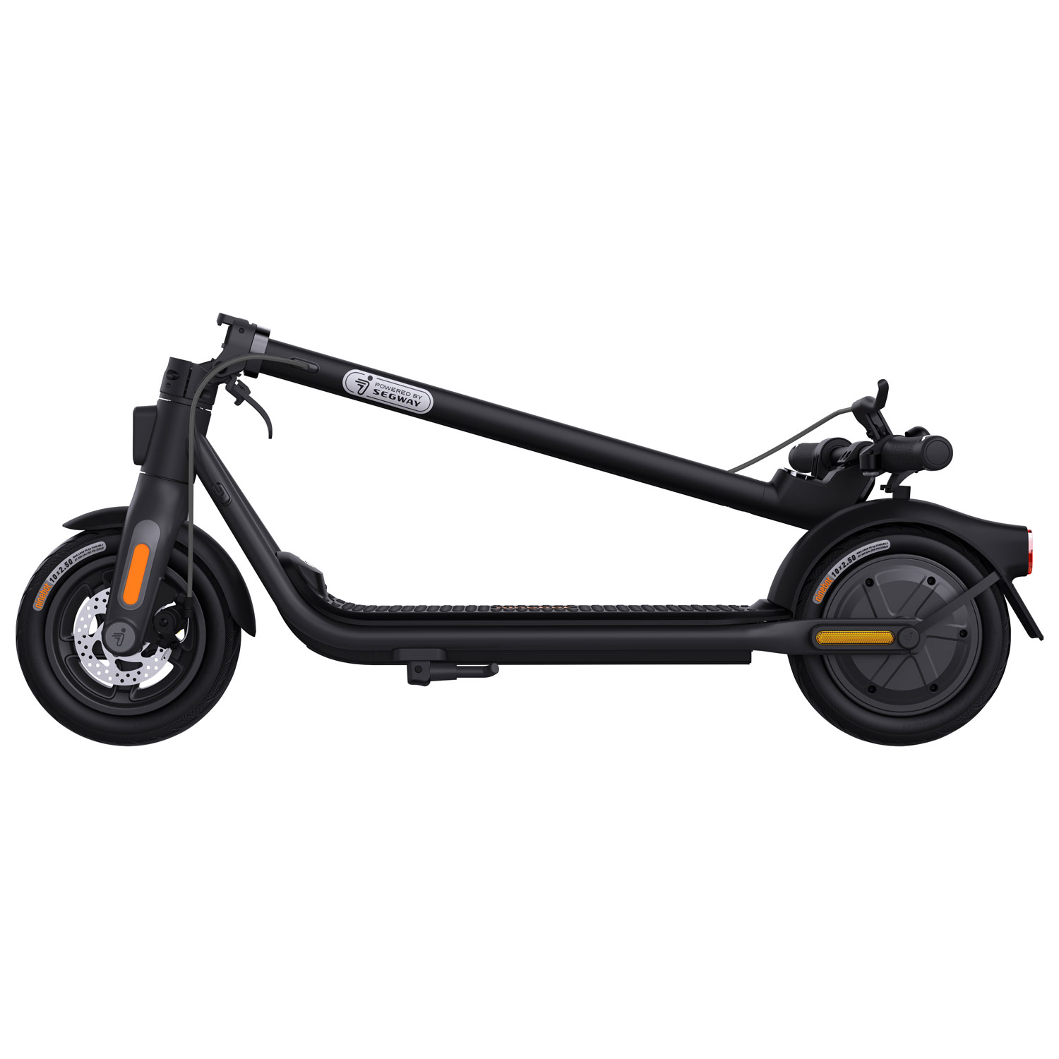 Trottinette électrique Ninebot KickScooter F2 de Segway - Gris foncé