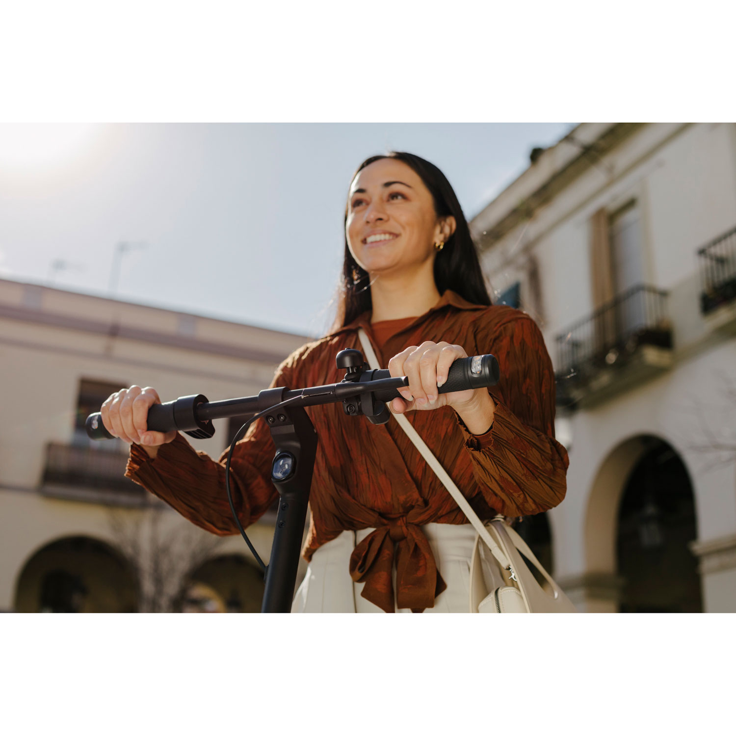 Trottinette électrique Ninebot KickScooter F2 de Segway - Gris foncé