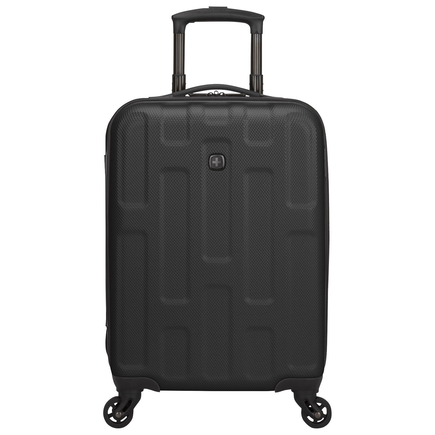 SWISSGEAR Spring Break 3-Piece Hard Side Expandable Luggage Set - Black