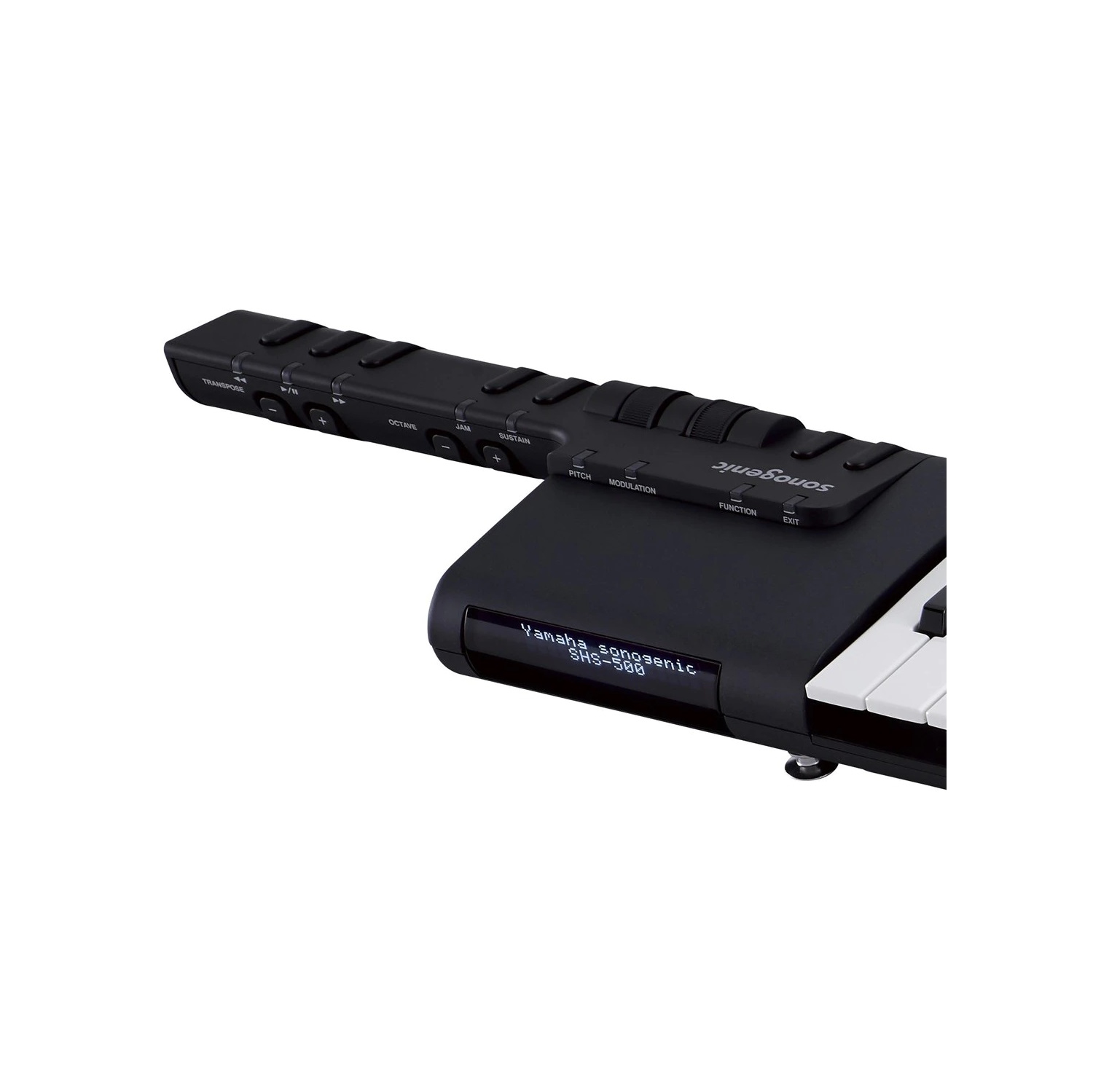 Clavier Bluetooth miniature Sonogénique SHS-500 37 de Yamaha - Noir