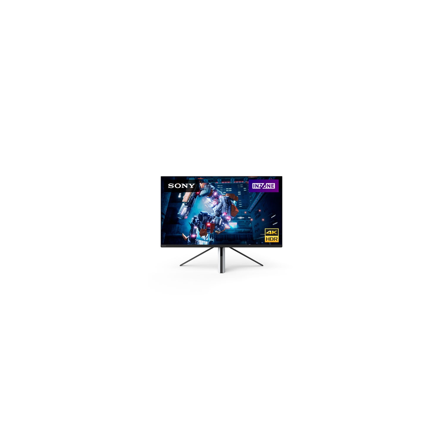 Refurbished (Excellent) - Sony INZONE M9 27" 4K Ultra HD 144Hz 1ms GTG IPS LED Gaming Monitor (SDMU27M90) - White