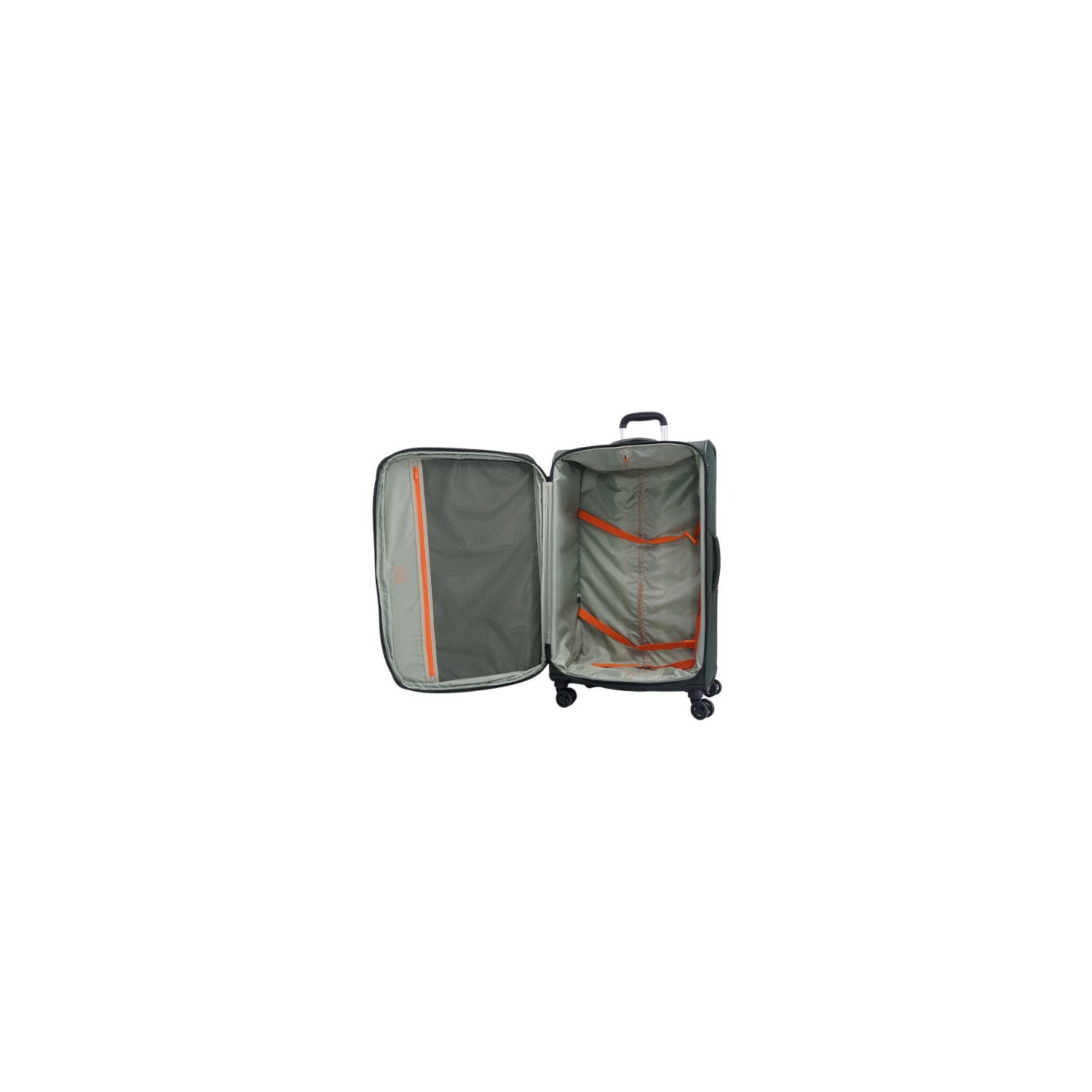 Valises EXTRA-GRAND de JUMP – Valise française souple à 4 roulettes, ultralégère et extensible