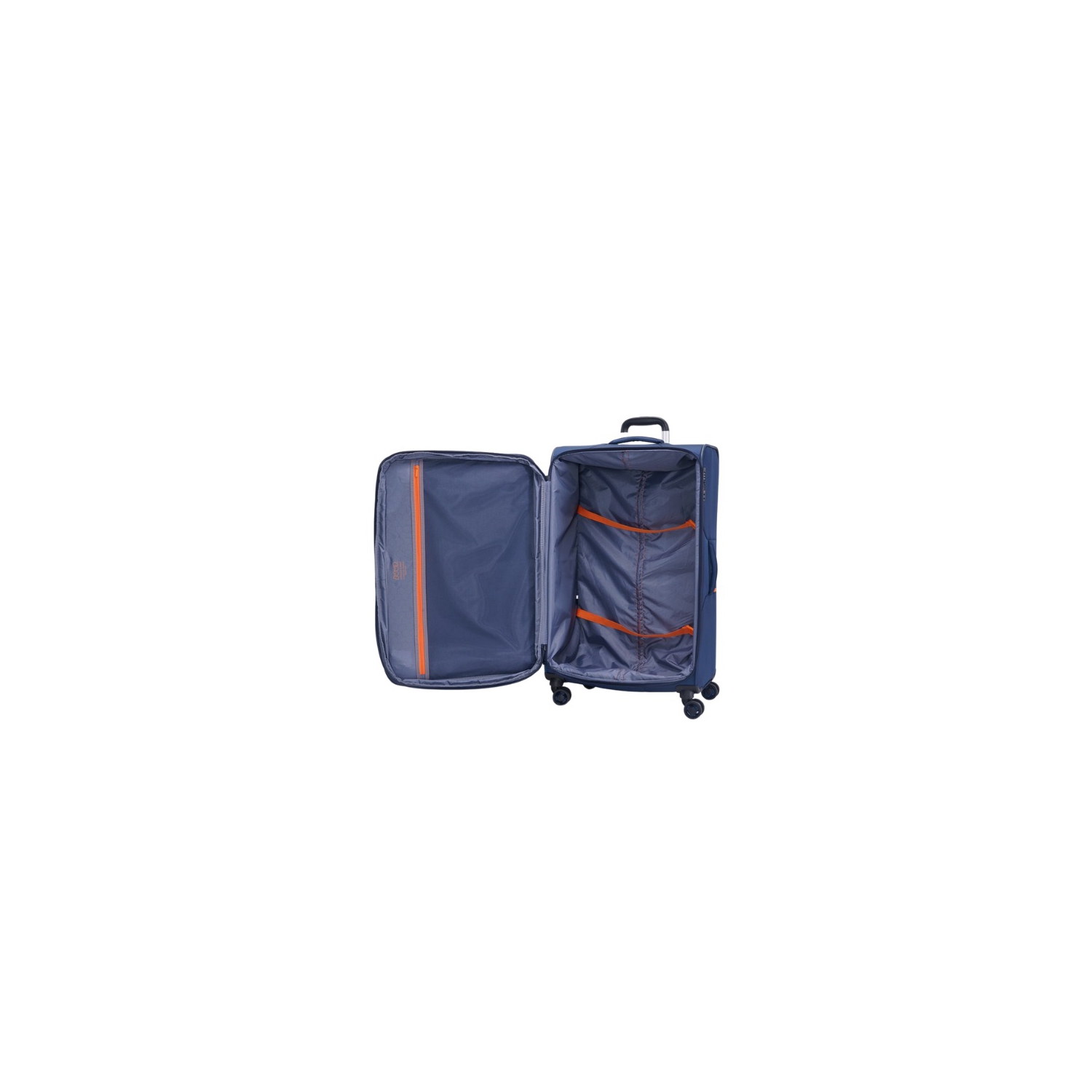 Valises EXTRA-GRAND de JUMP – Valise française souple à 4 roulettes, ultralégère et extensible