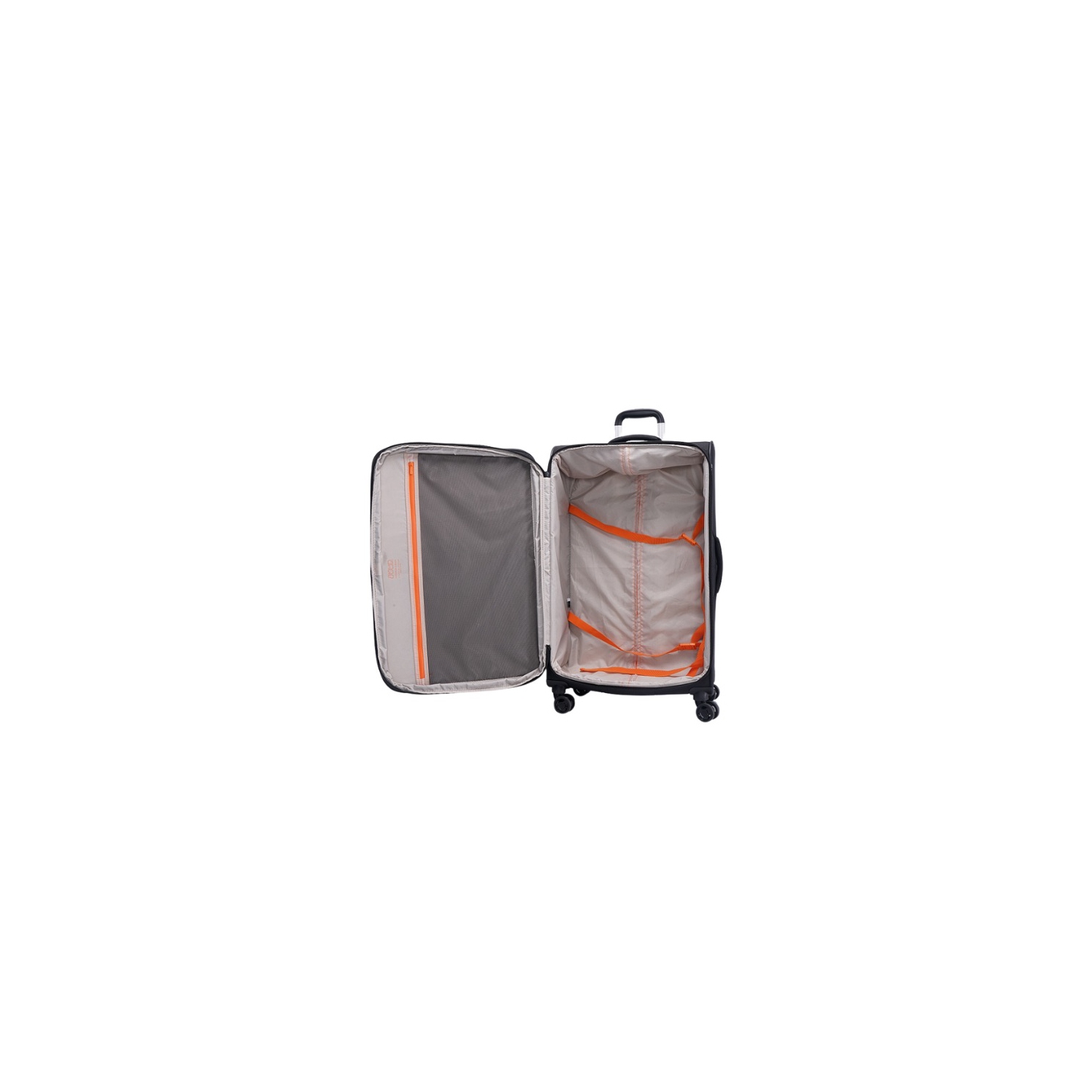 Valises EXTRA-GRAND de JUMP – Valise française souple à 4 roulettes, ultralégère et extensible