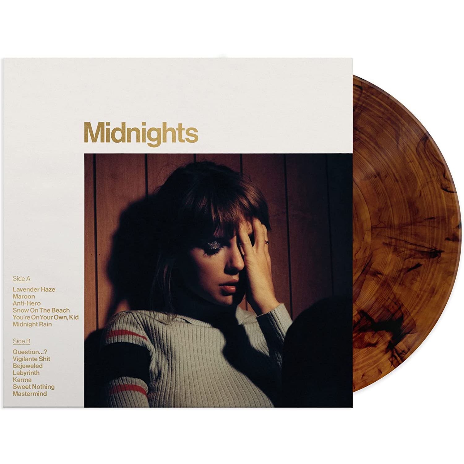 Midnights [Mahogany Edition] (Vinyl)Taylor Swift