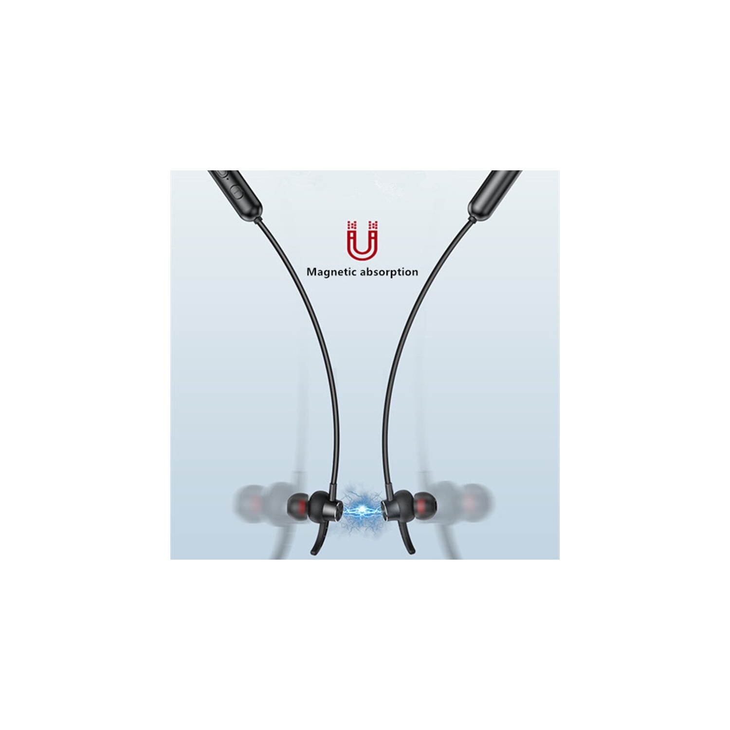 Casque d’écoute sans fil SuperShield, écouteurs bouton Bluetooth 5.0, écouteurs-boutons stéréo haute fidélité pour la course, la conduite et le vélo