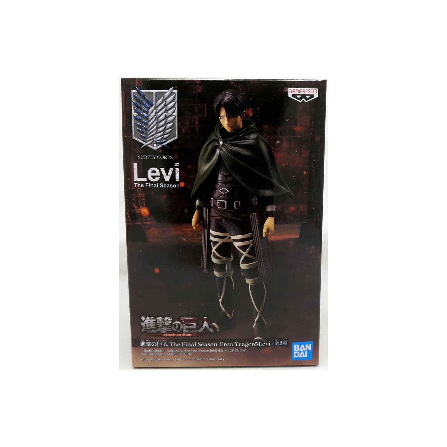 Attack On Titan Final Season 6 Inch Static Figure - Levi