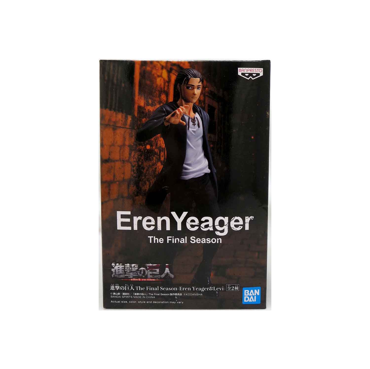 Attack On Titan Final Season 6 Inch Static Figure - Eren Yeager