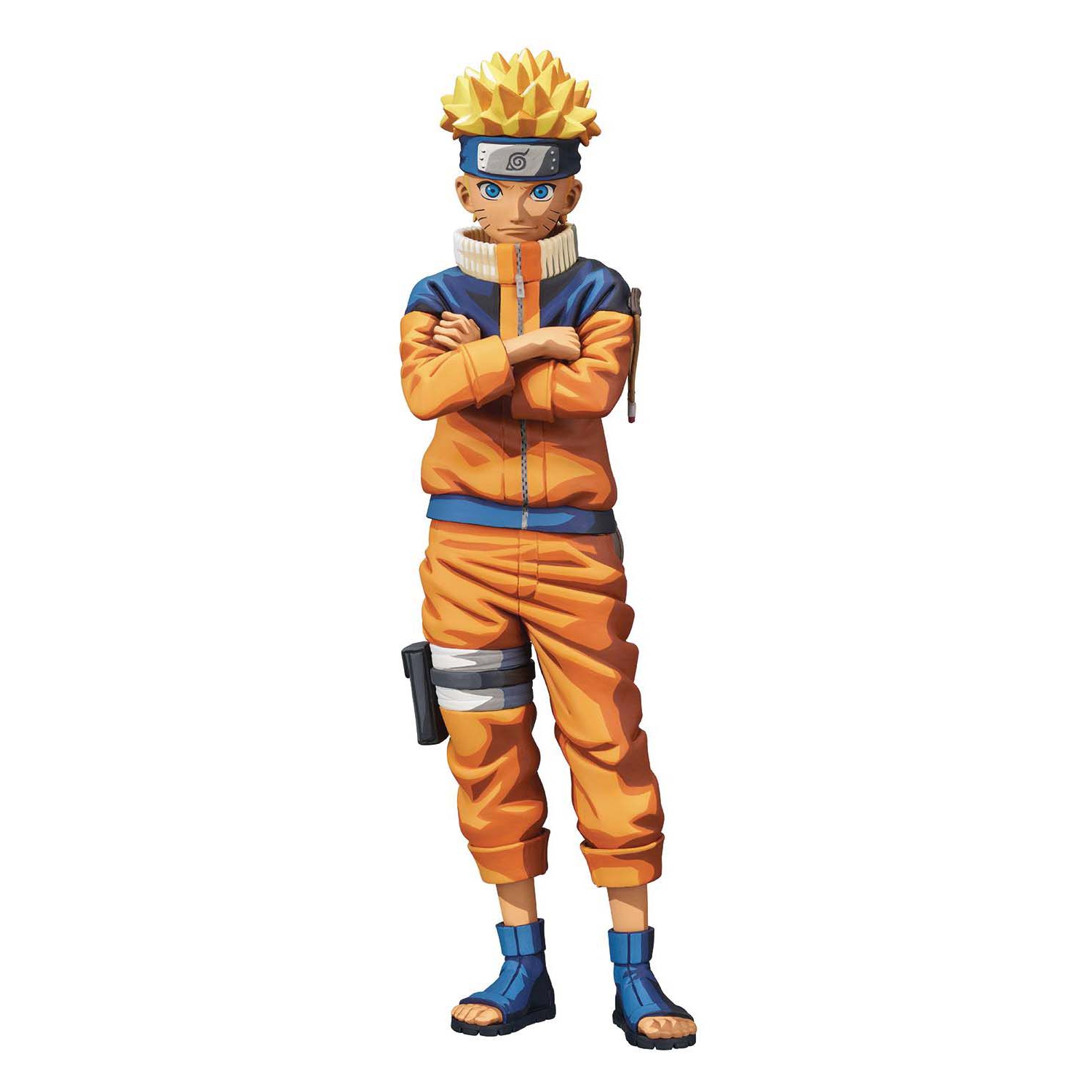 Naruto 8 Inch Statue Figure Manga Dimension - Uzumaki Naruto