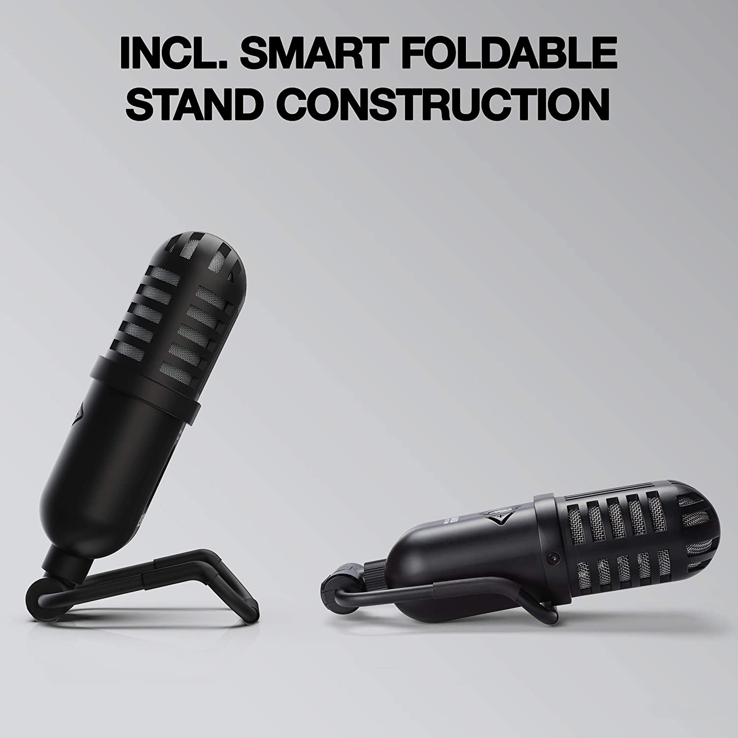 Reloop SPODCASTER-GO Professional USB Podcast Microphone