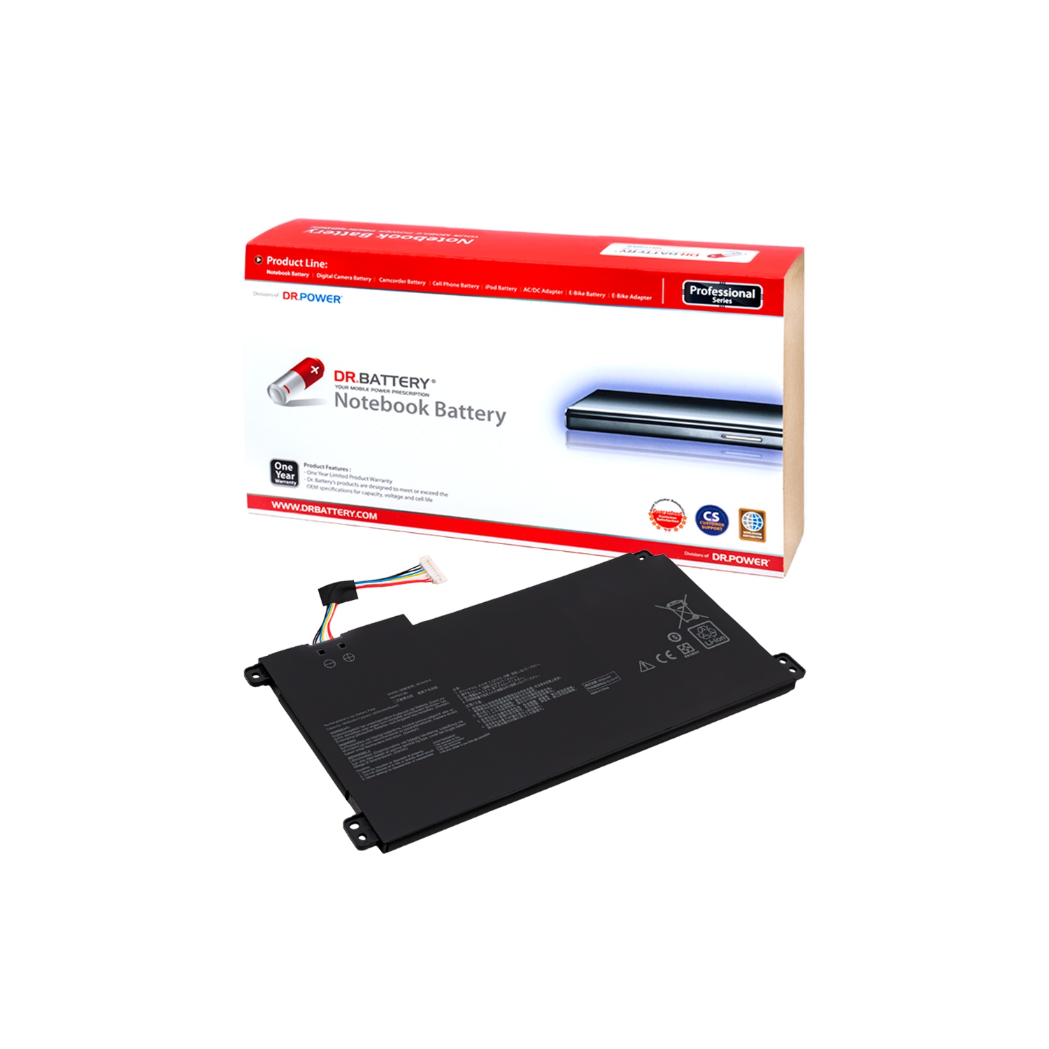 GCP Products GCP-US-576664 B31N1912 C31N1912 Laptop Battery Replacement For  Asus Vivobook 14 E410Ma L410Ma E410Ka E510Ma E510Ka F414Ma E410Ma-Ek026Ts  Ek…
