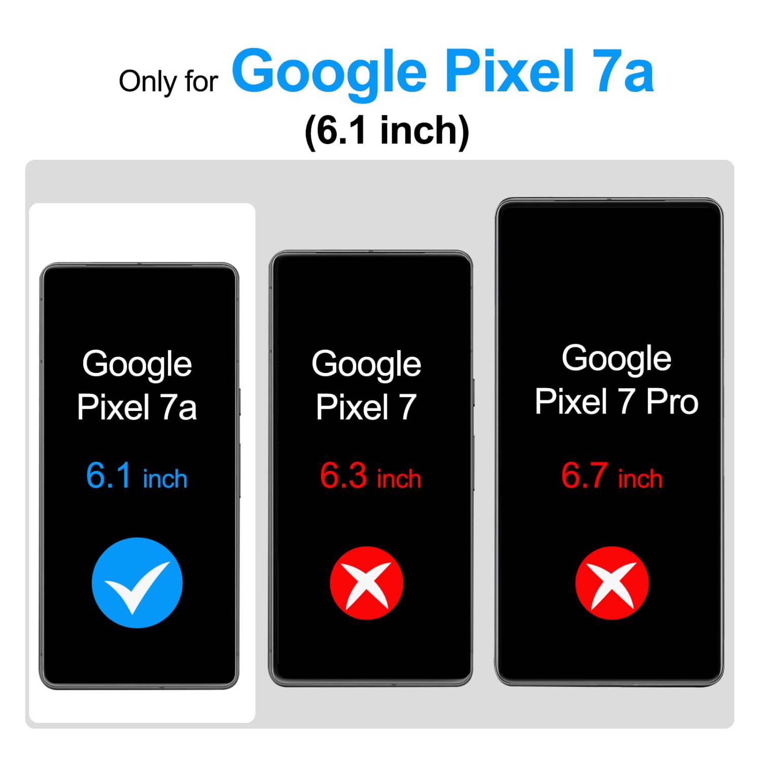 Étui en cuir pour Pixel 7A de Google avec porte-carte, protection RFID, support à anneau et dragonne ajustable, étui portefeuille durable pour Pixel