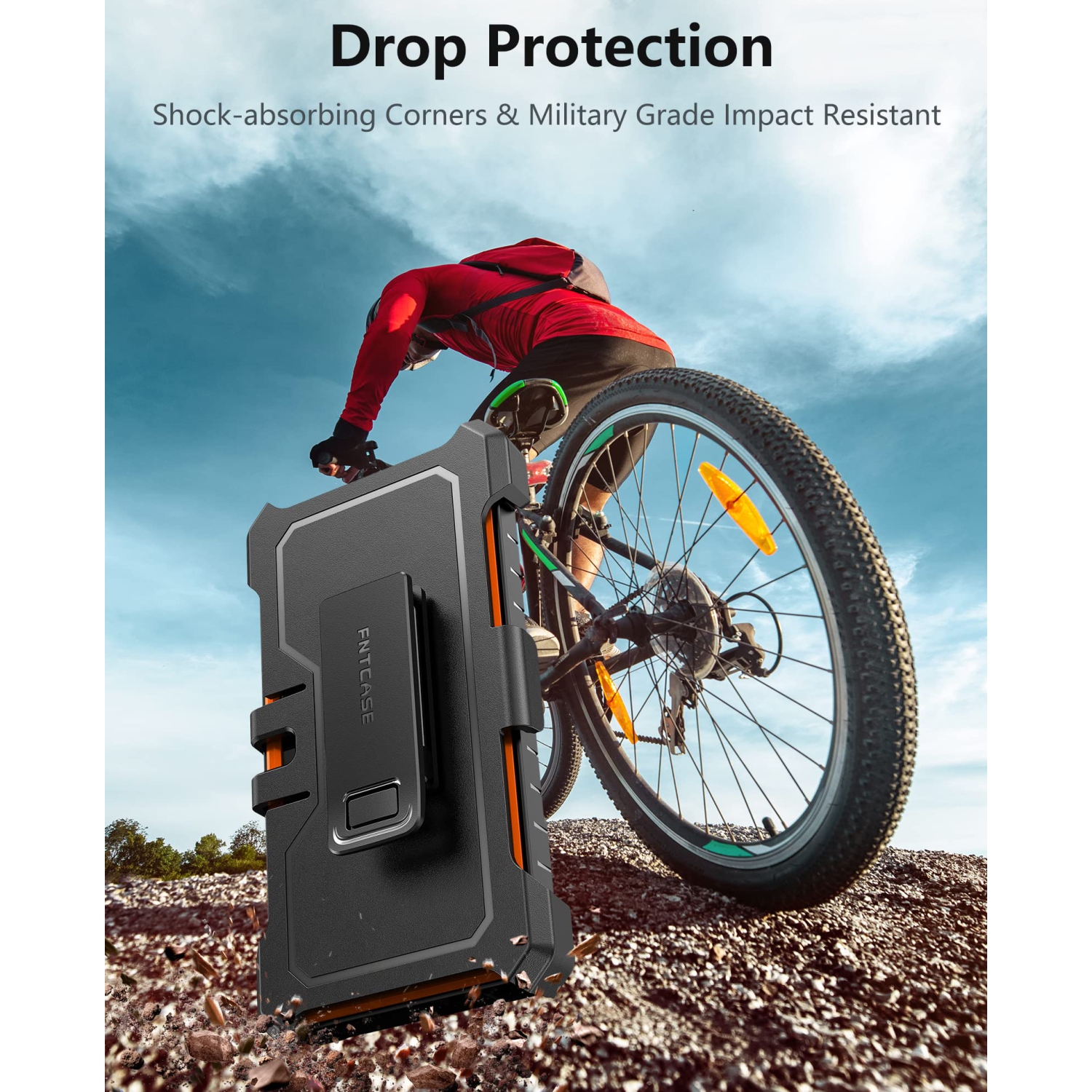 Google Pixel 7A Case: Military Grade Drop Proof Cell Phone Cover with Kickstand & Holster | Rugged Shockproof TPU Protective Matte Textured Tough 5G