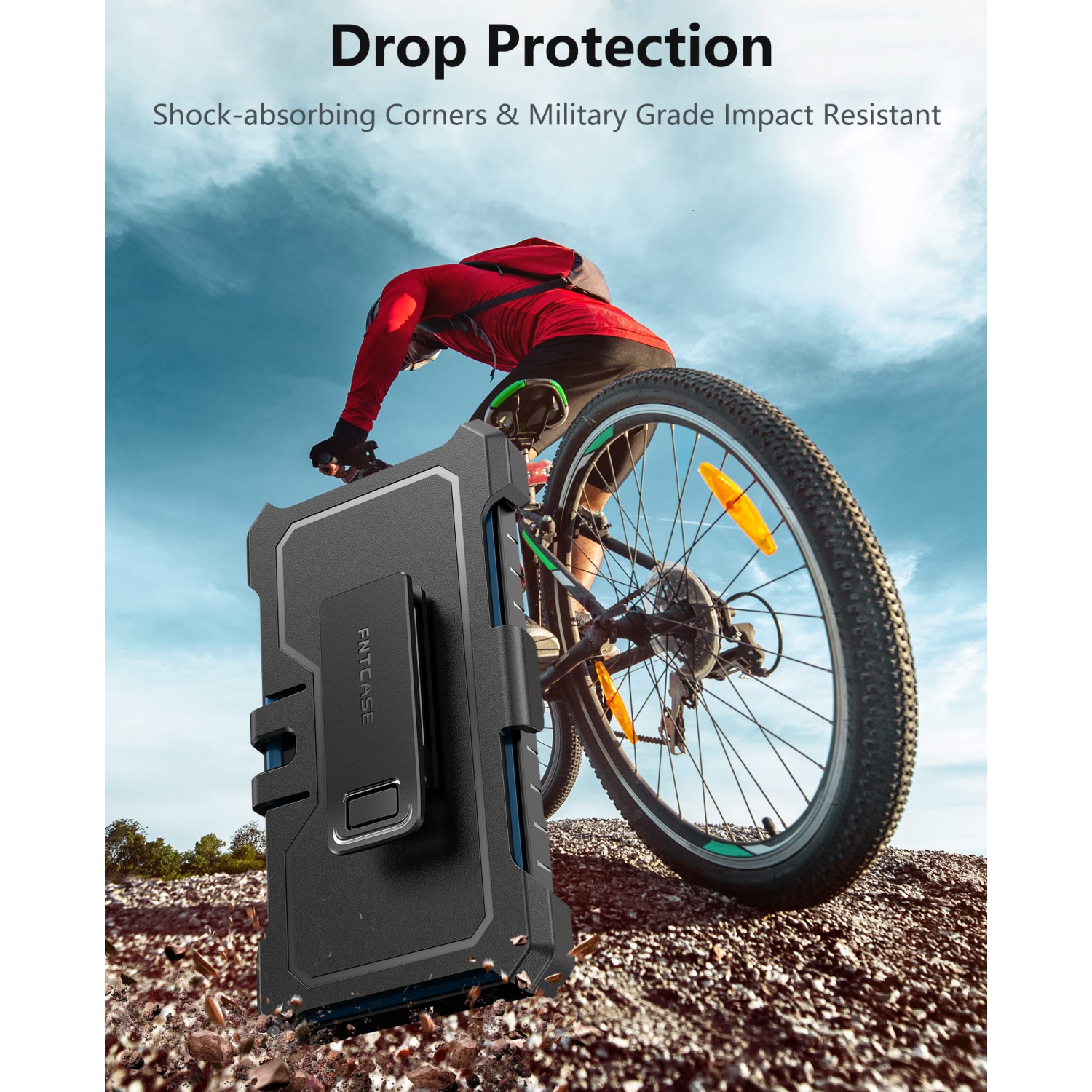 Google Pixel 7A Case: Military Grade Drop Proof Cell Phone Cover with Kickstand & Holster | Rugged Shockproof TPU Protective Matte Textured Tough 5G