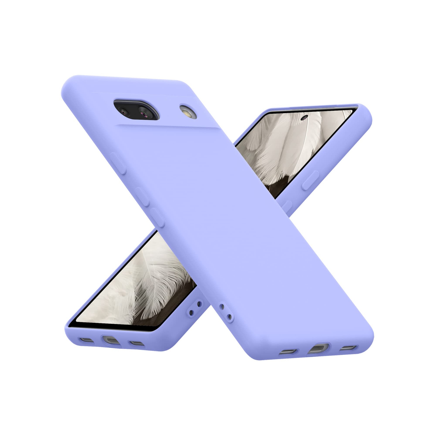 Étui mince de CreSee pour Pixel 7a de Google, coque en TPUR, protection d’appareil photo, intérieur souple, mince, étui souple, pour Pixel 7a -