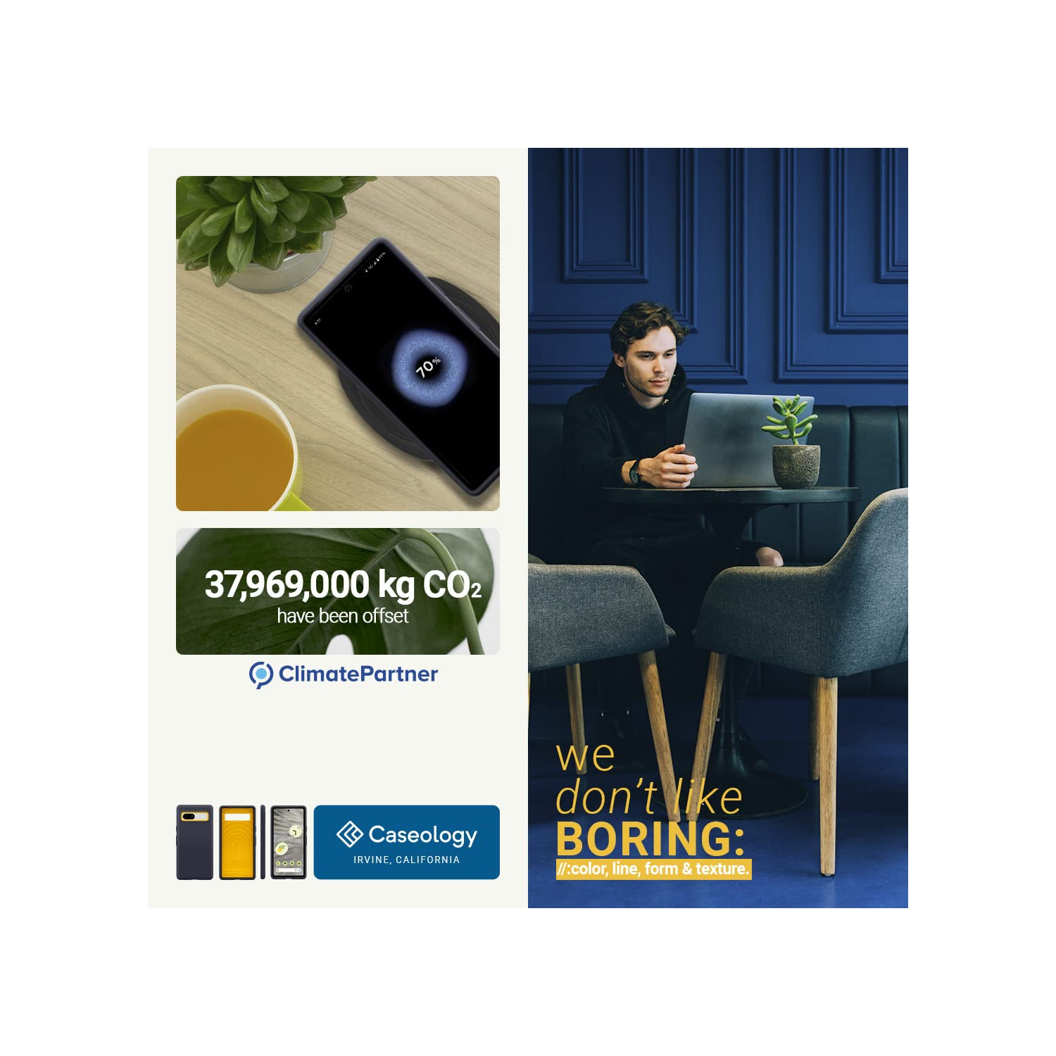 Google Pixel 7a case 5G Military Grade Drop Tested Dual Layer Silicone Case - Blueberry Navy