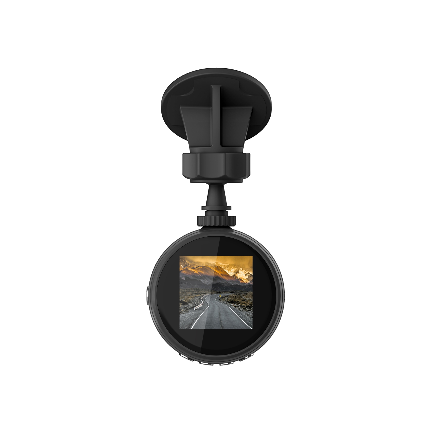 JS Dash Mini 2.0 - Plug and Play Car Dash Cam - Full HD 1080p DashCam with G-Sensors