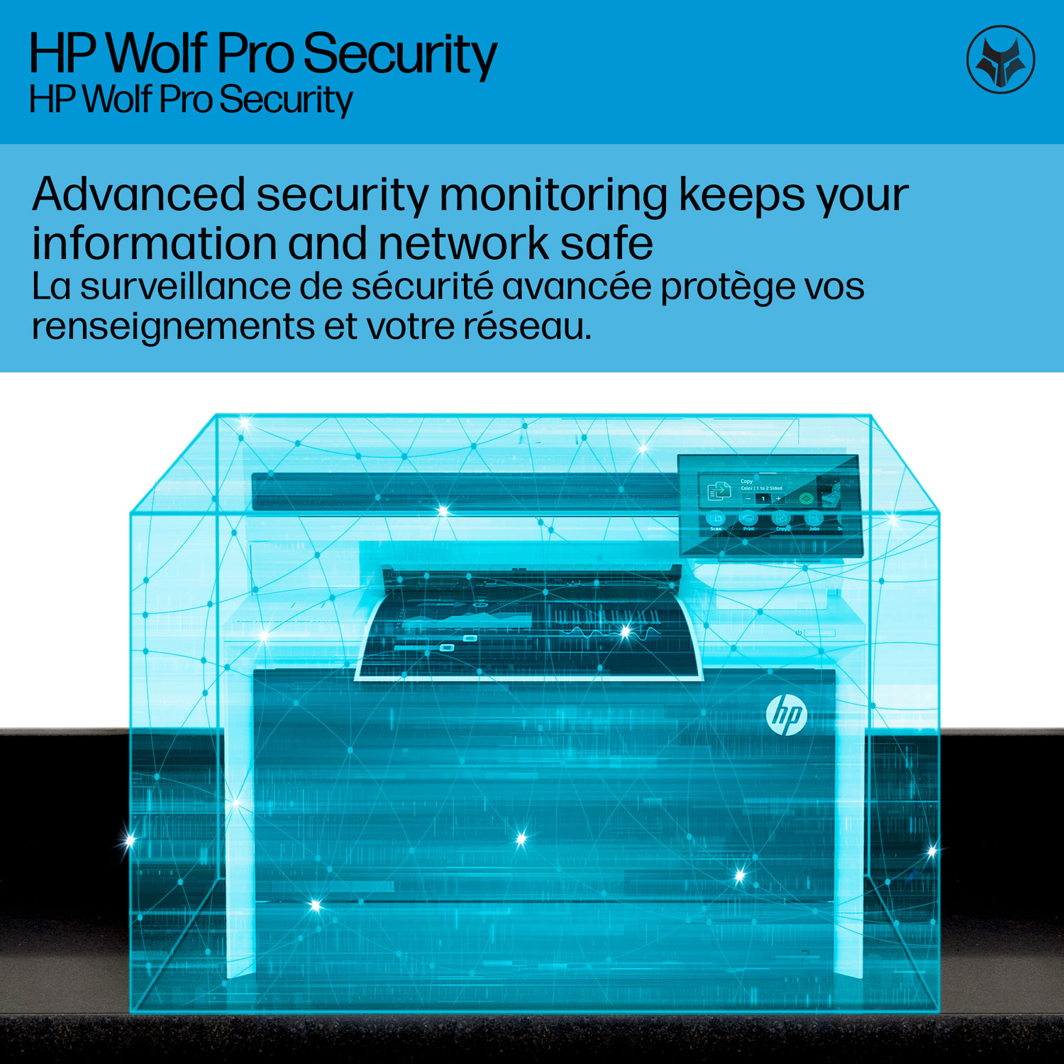 HP LaserJet Pro 4301DW Colour Wireless All-In-One Laser Printer