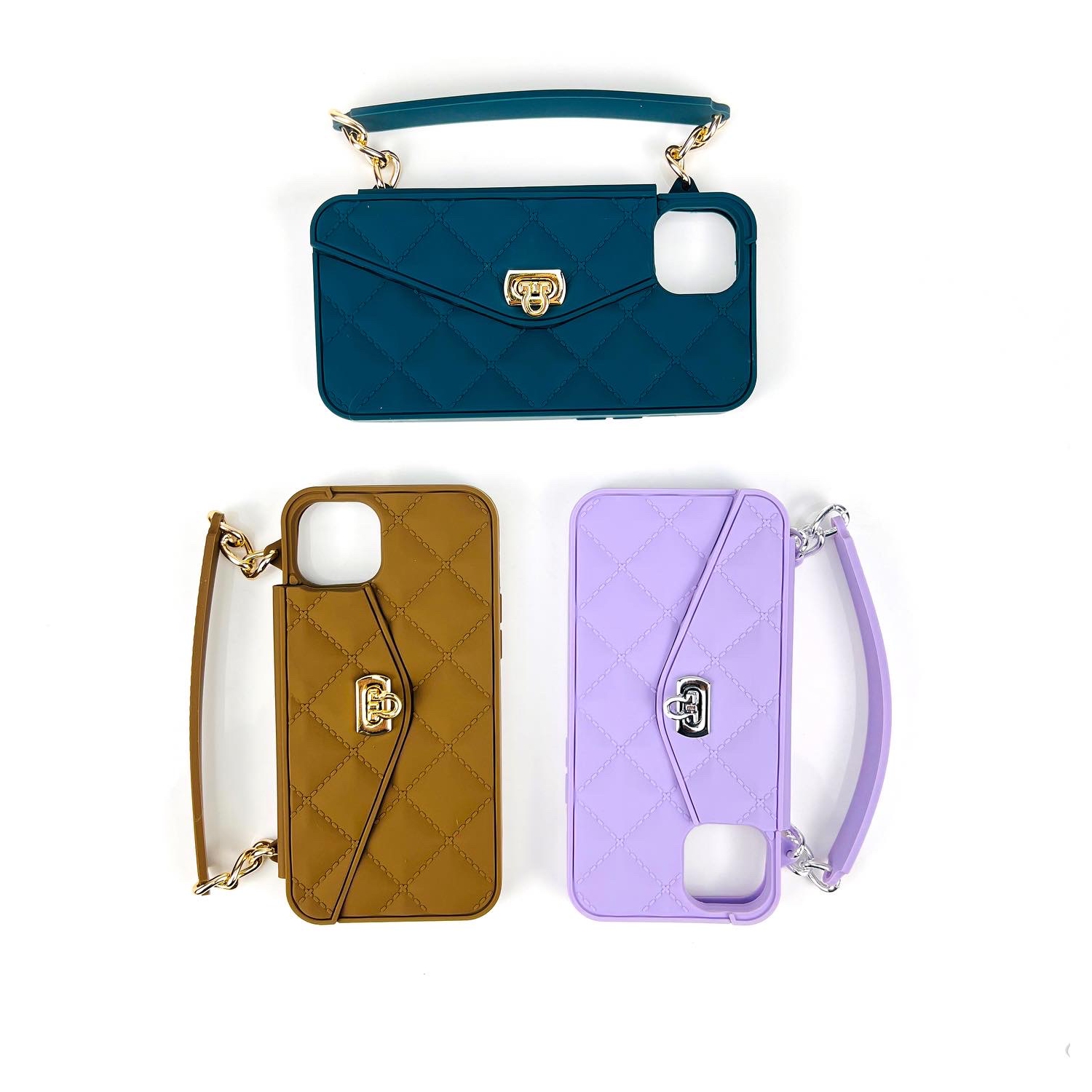 Yodha sans fil compatible avec l’étui portefeuille iPhone 14 avec étui porte-cartes/porte-billets porte-cartes folio à rabat avec dragonne