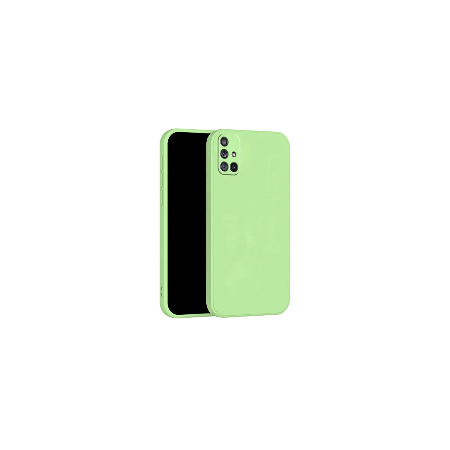 PANDACO Soft Shell Matte Matcha Case for Samsung Galaxy A51 4G