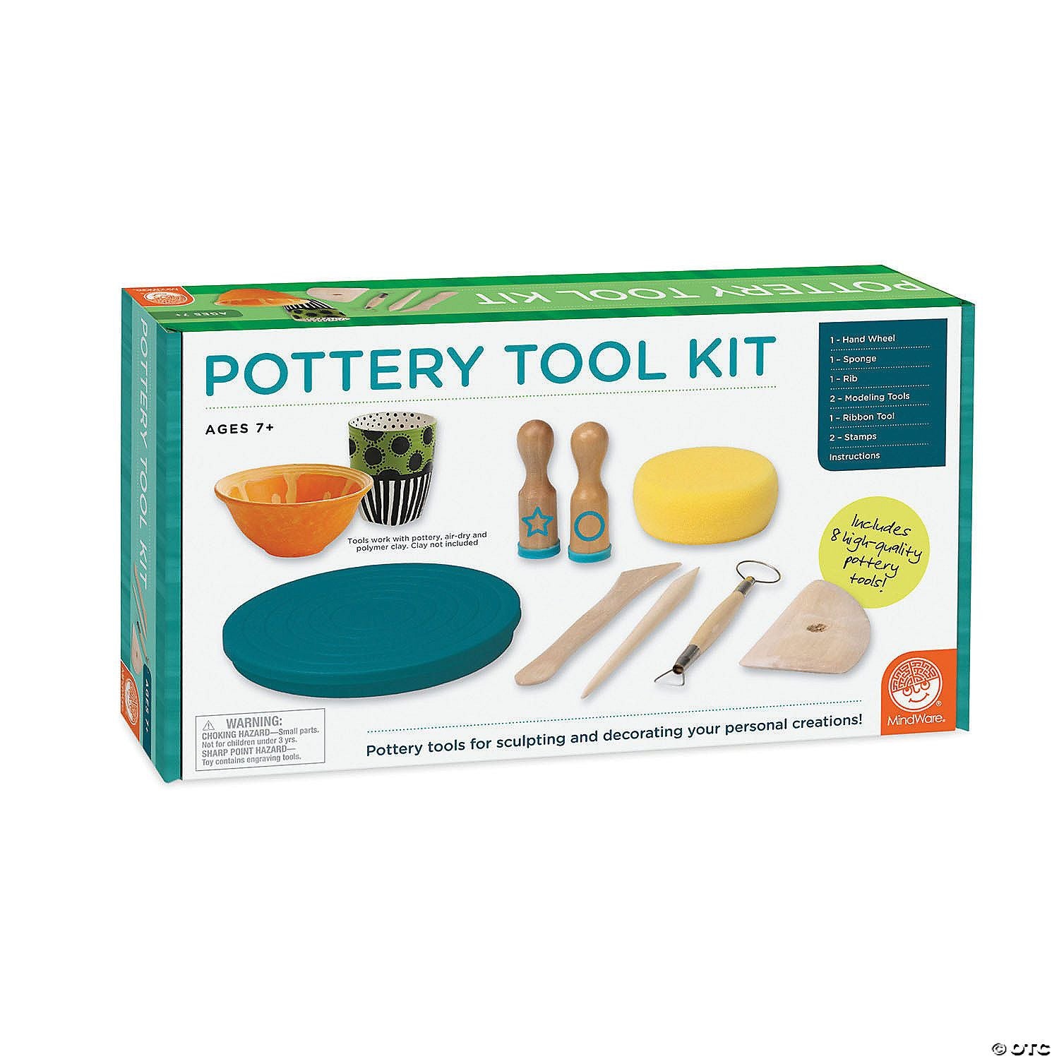 Mindware - Pottery Tool Kit