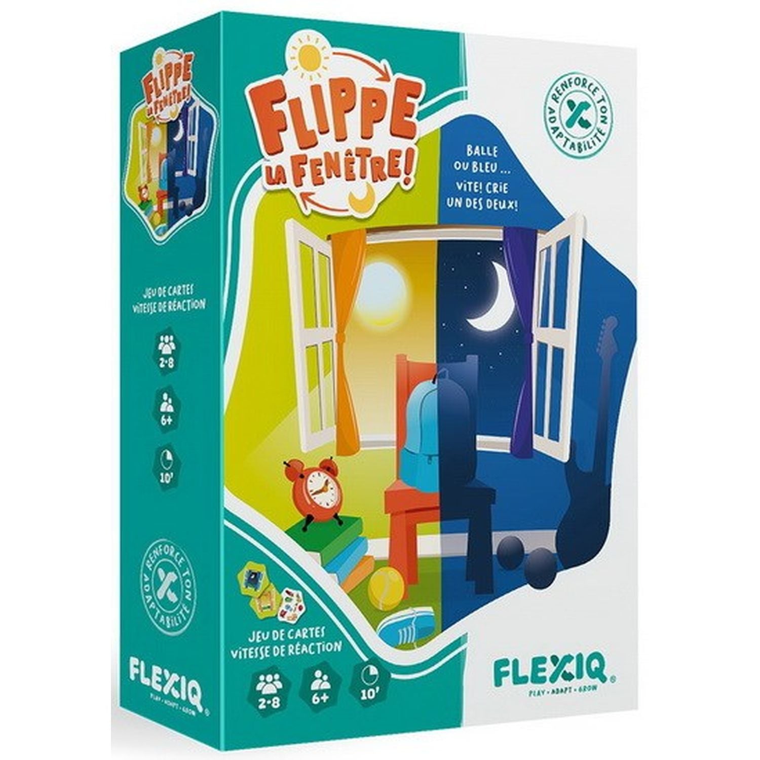 FLEXIQ GAMES - Flippe La Fenêtre !