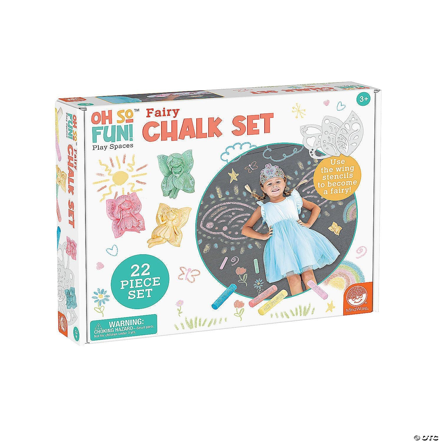 Mindware - Fairy Chalk Set