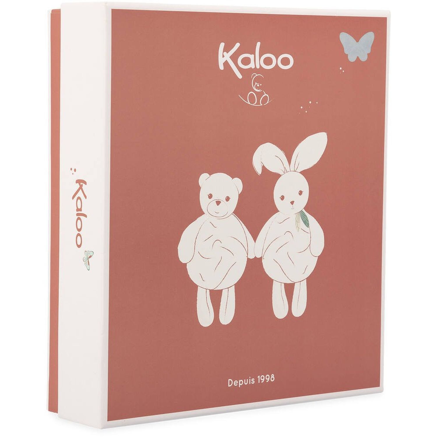 KALOO - Doudou Rabbit Cinnamon - 26 Cm