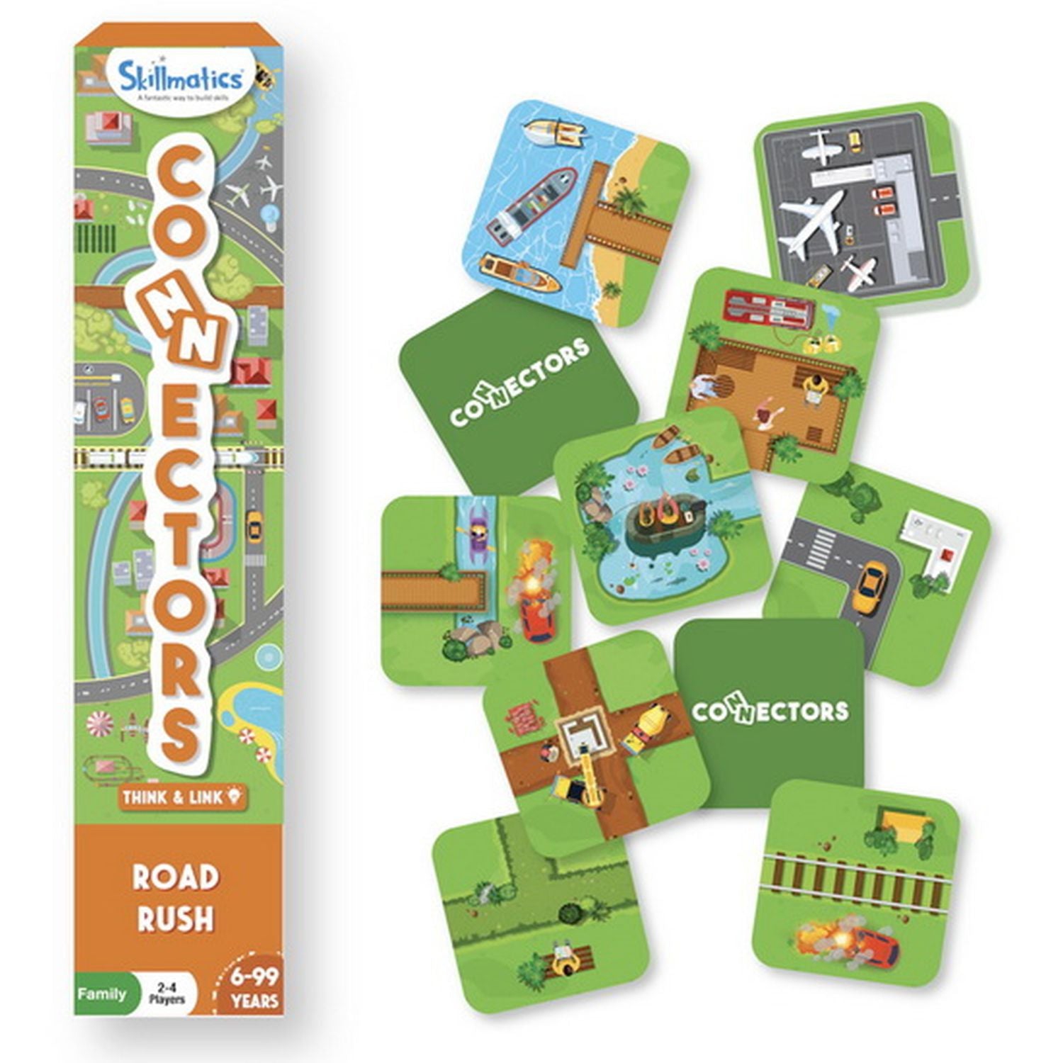 Skillmatics - Connectors - Road Rush