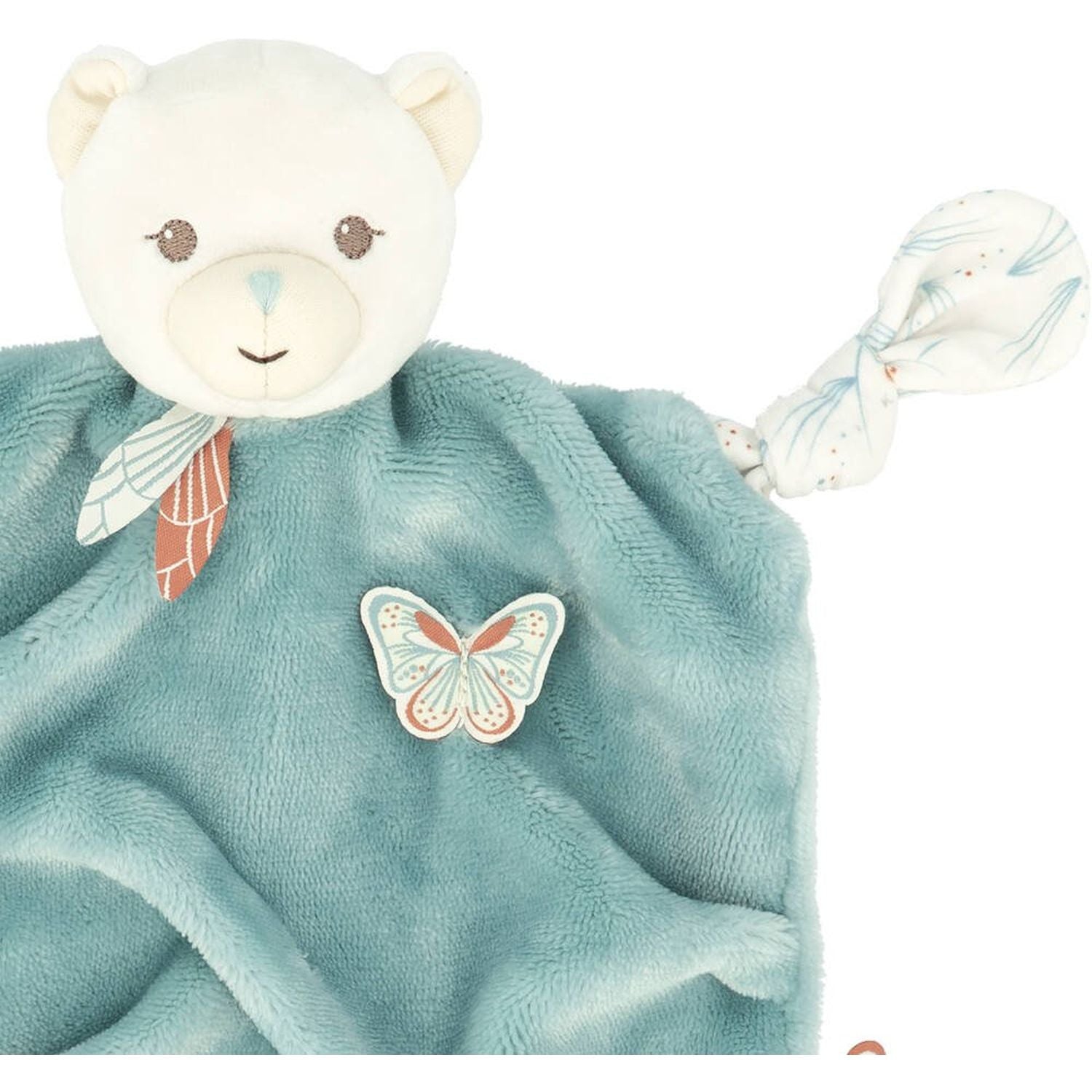 KALOO - Doudou Bear Green - 26 Cm