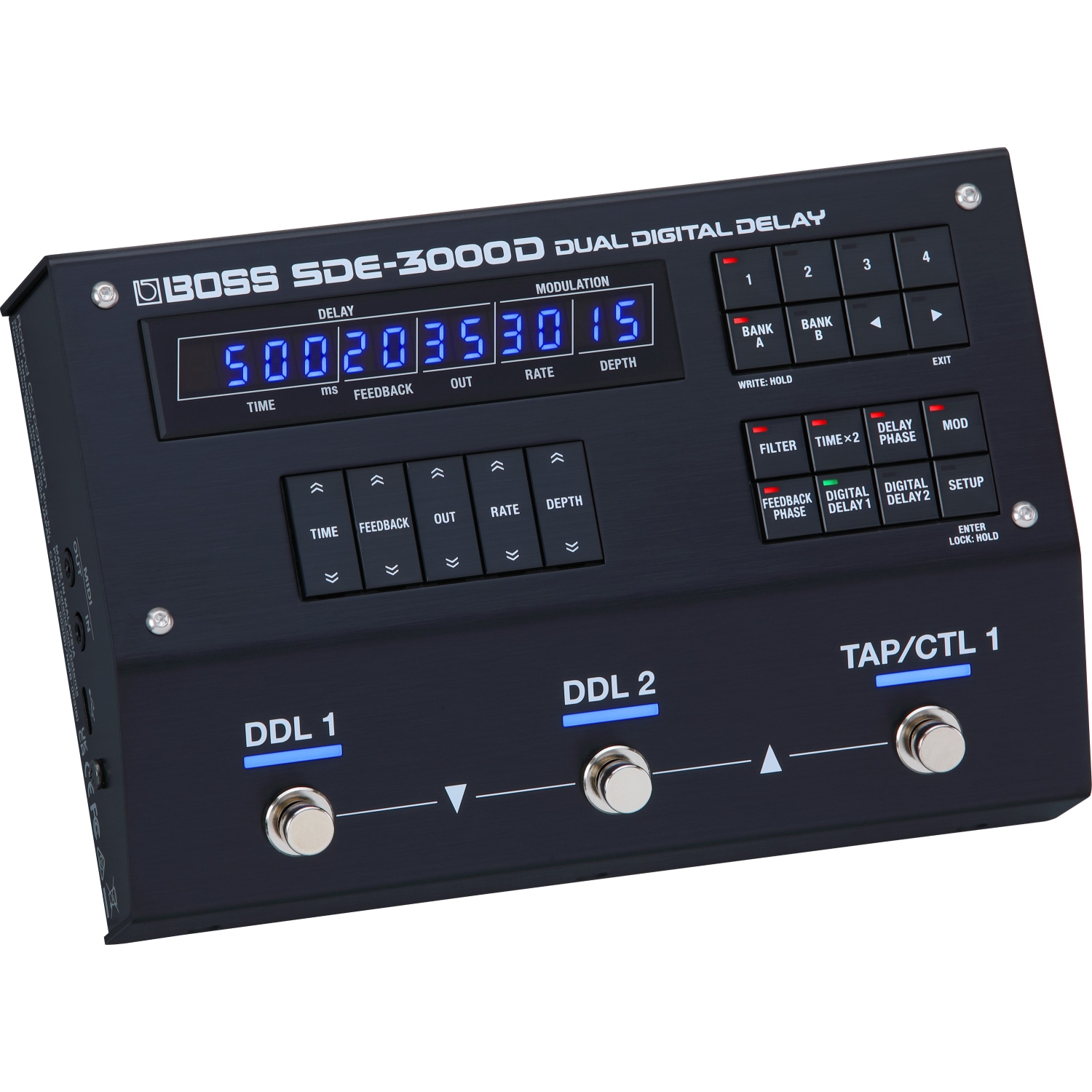 BOSS SDE-3000D Dual Digital Delay