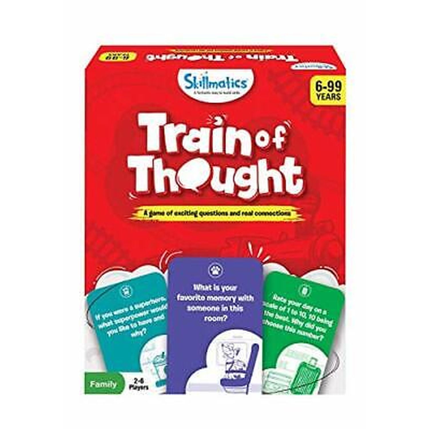 Skillmatics - Train Of Thought